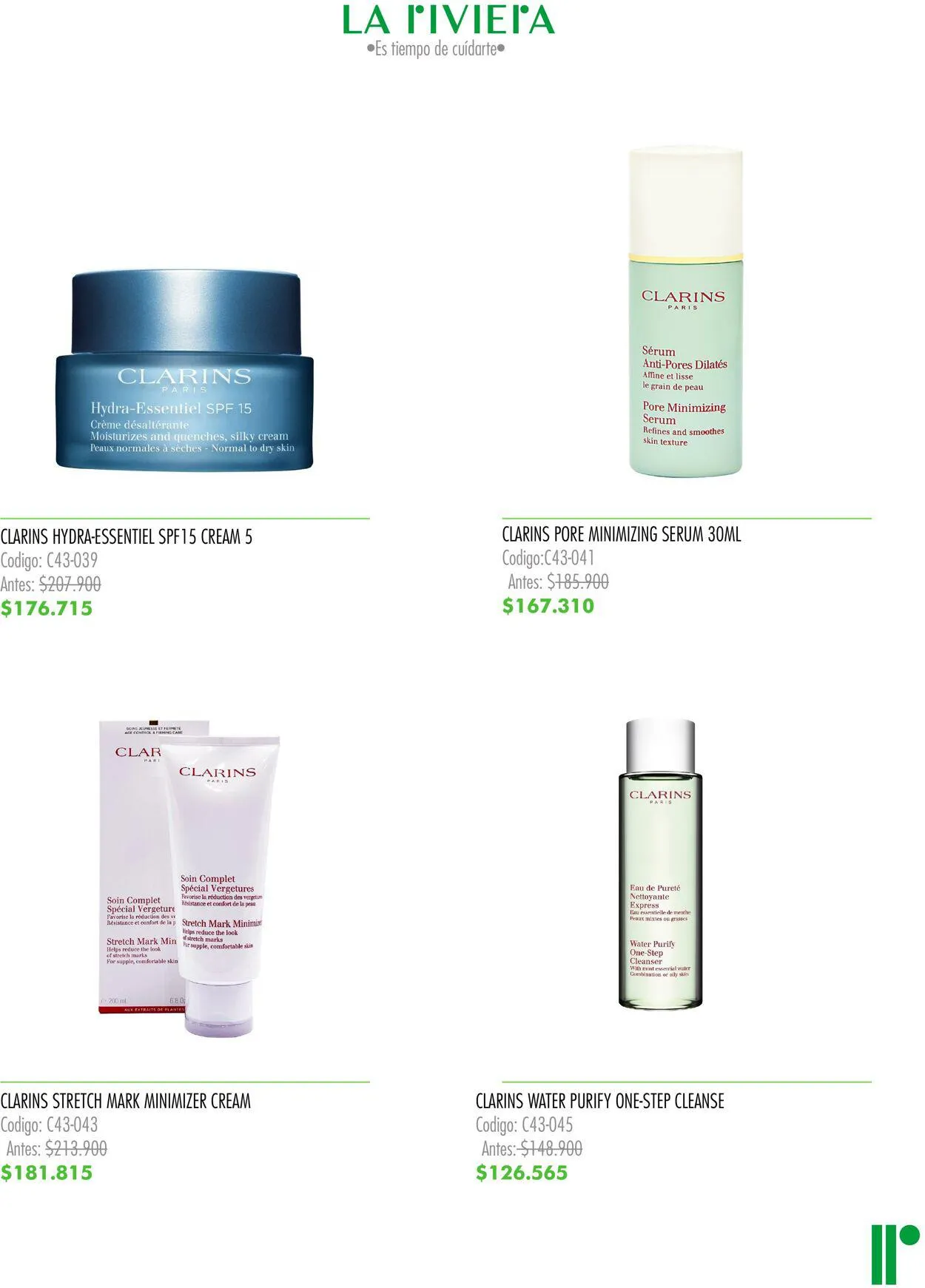 Catalogo de La Riviera 24 de julio al 16 de agosto 2023 - Pag 14