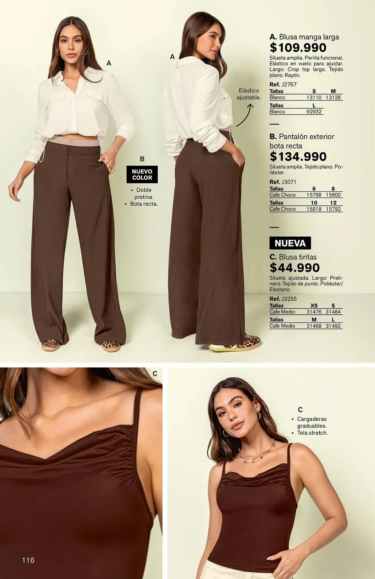 Catalogo de Catálogo Leonisa 7 de abril al 26 de abril 2026 - Pag 116