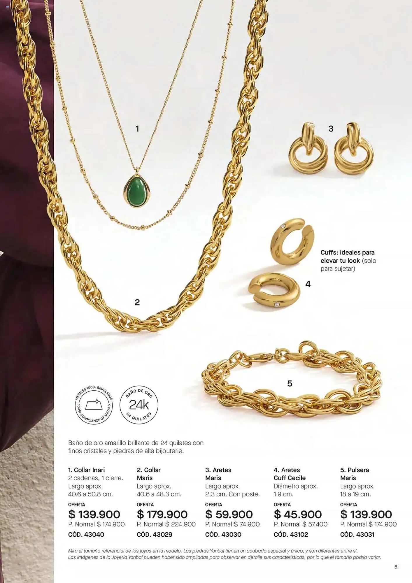 Catalogo de Catálogo Yanbal 19 de julio al 16 de agosto 2025 - Pag 7