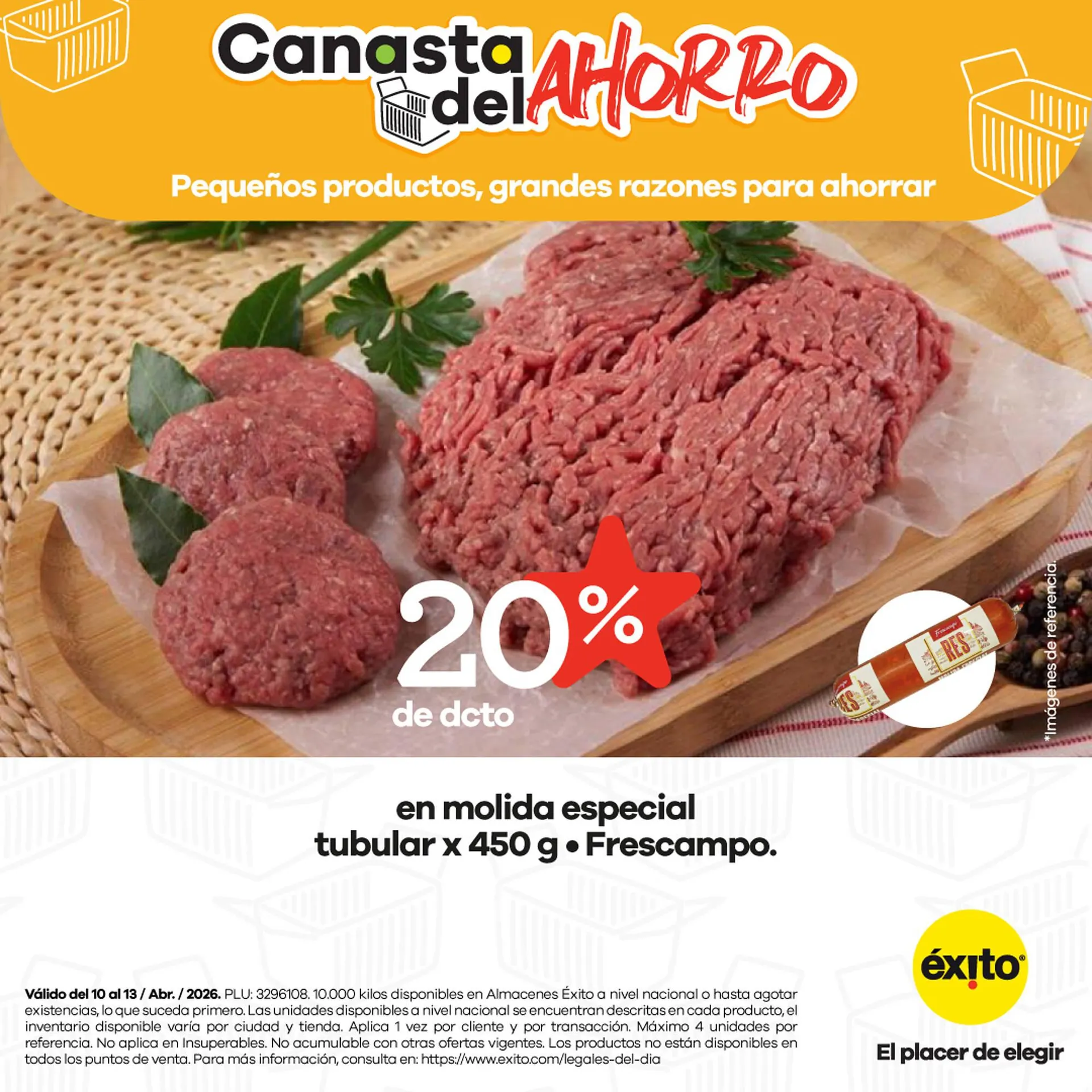 Catalogo de Catálogo Éxito 10 de abril al 13 de abril 2026 - Pag 5