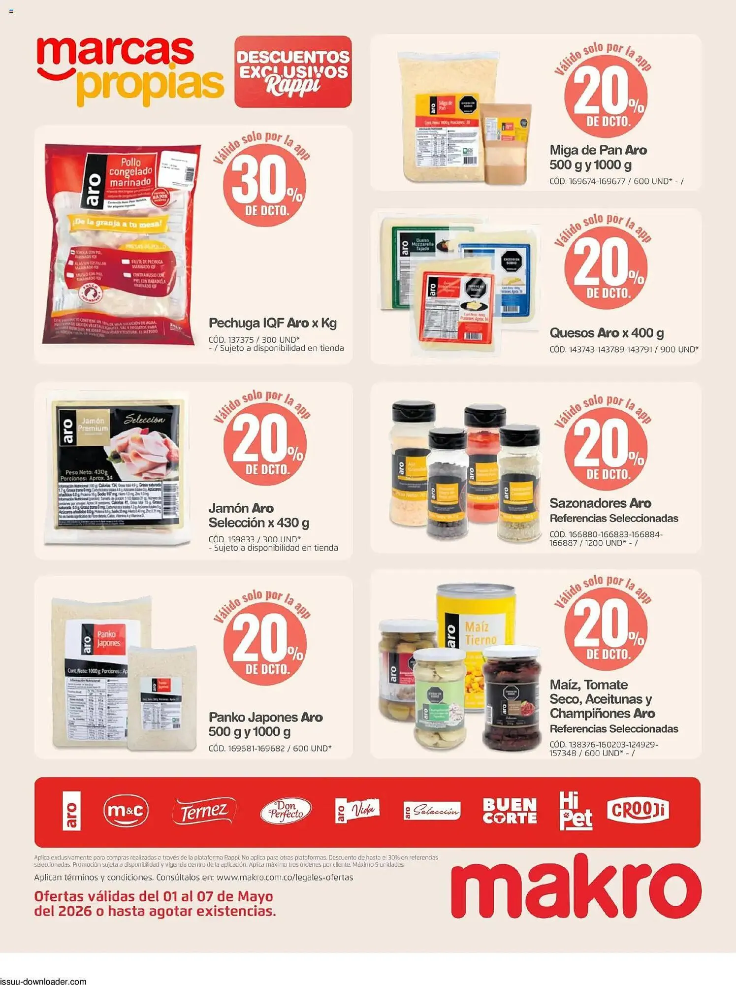 Catalogo de Catálogo Makro 1 de mayo al 8 de mayo 2026 - Pag 9