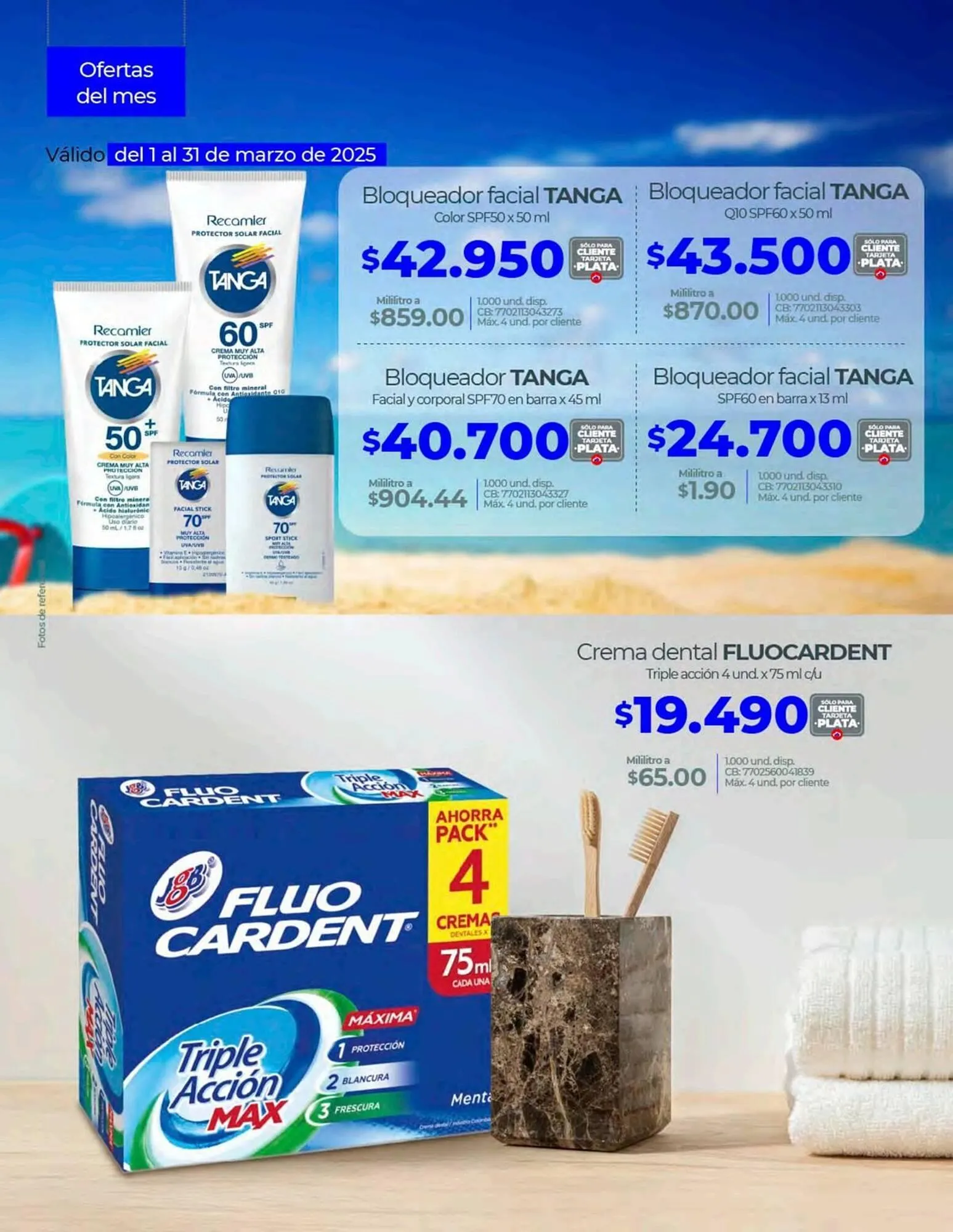 Catalogo de Catálogo Olímpica 6 de marzo al 31 de marzo 2025 - Pag 17