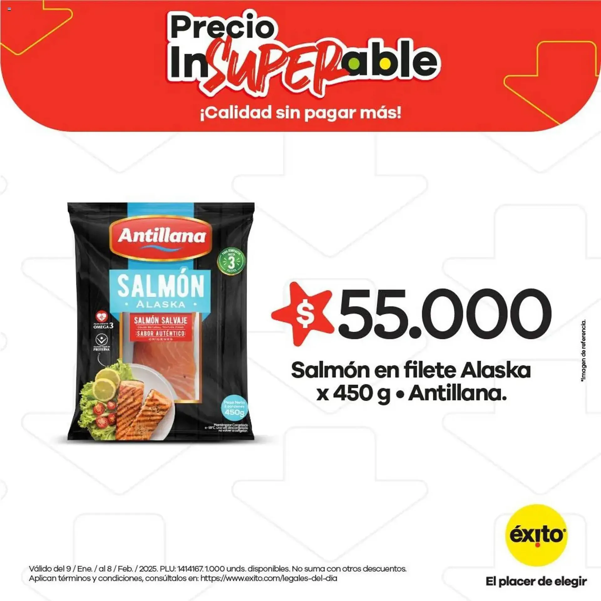 Catalogo de Catálogo Éxito 9 de enero al 9 de febrero 2026 - Pag 9