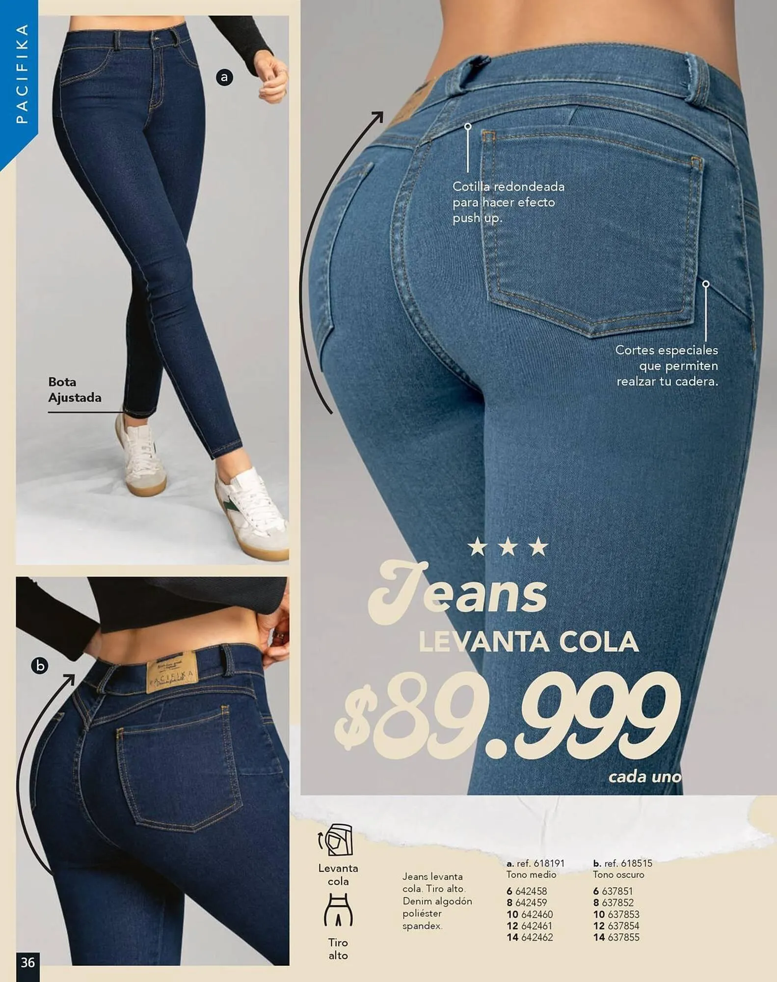 Catalogo de Catálogo Pacífika 23 de abril al 31 de mayo 2025 - Pag 39