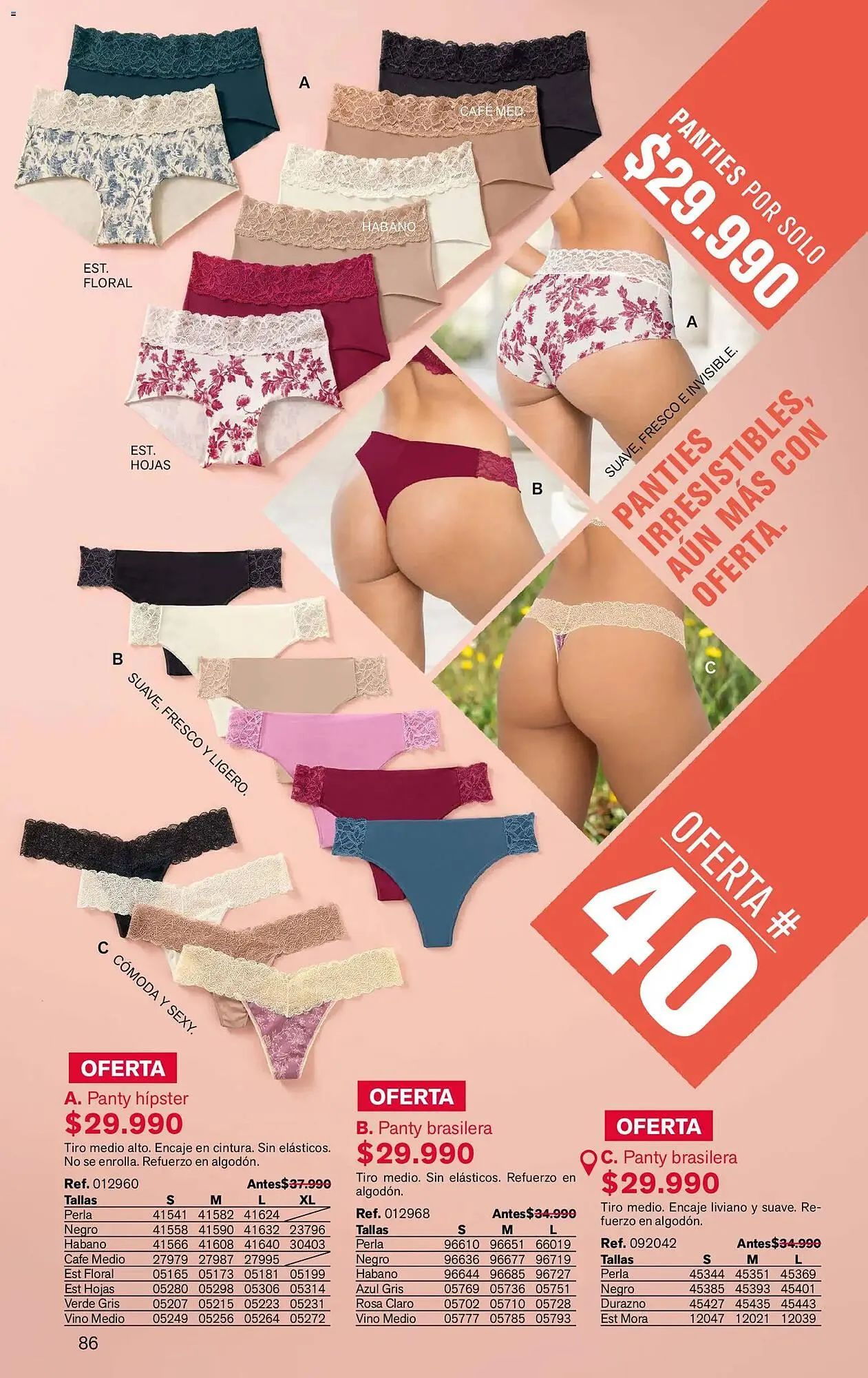 Catalogo de Catálogo Leonisa 1 de enero al 31 de enero 2026 - Pag 86