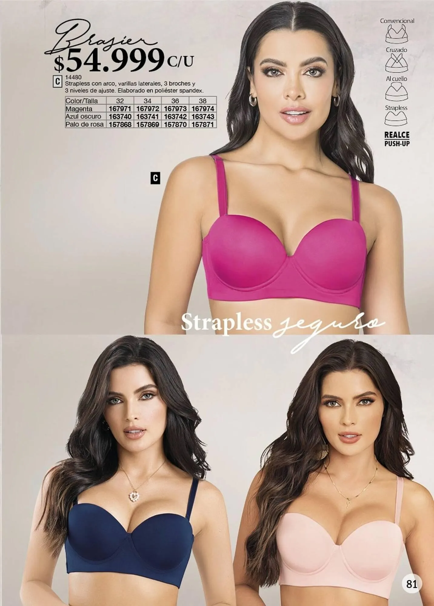 Catalogo de Catálogo Juana Bonita 28 de febrero al 31 de marzo 2025 - Pag 81