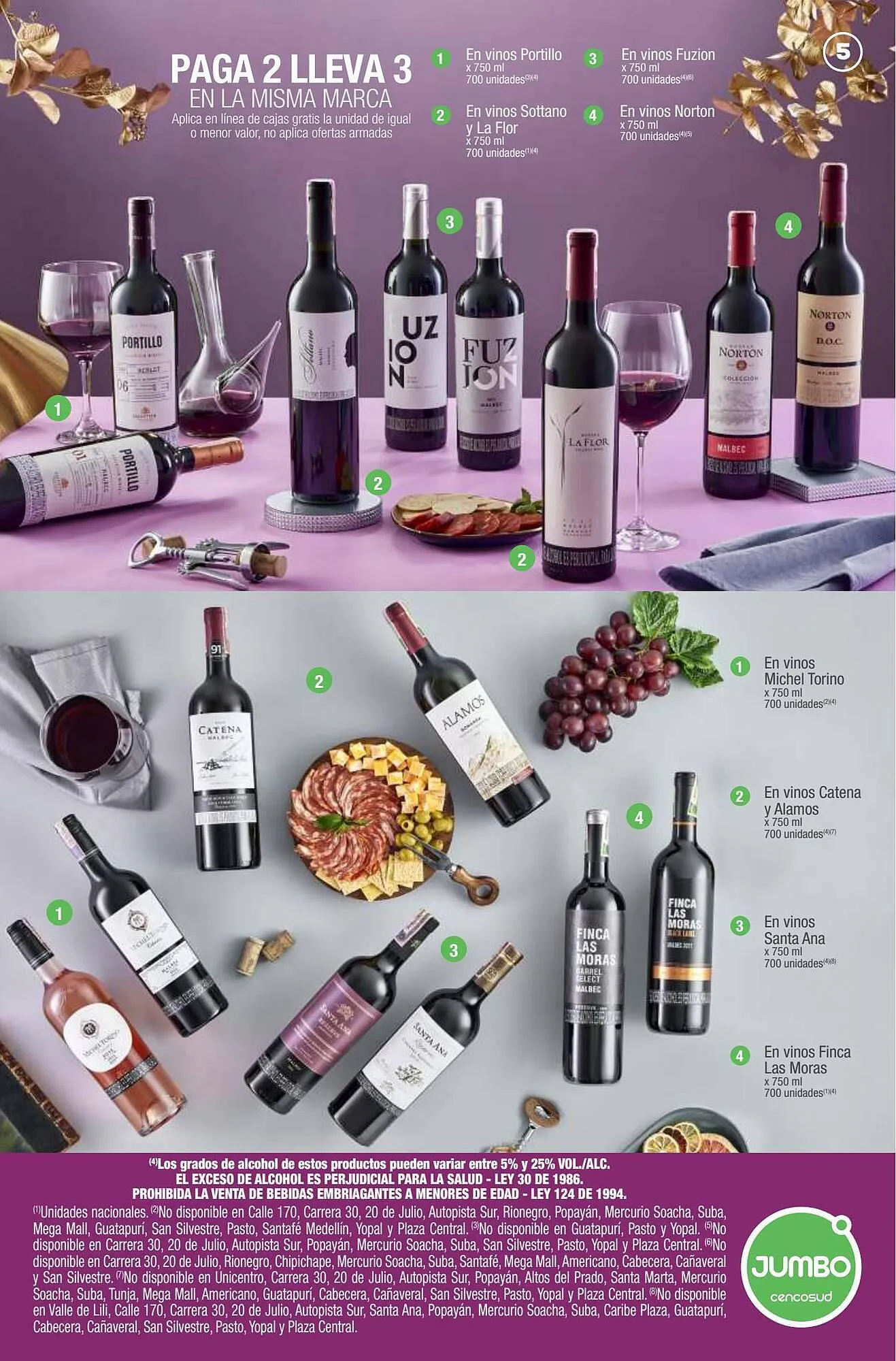 Catalogo de Catálogo Jumbo 14 de septiembre al 1 de octubre 2023 - Pag 5