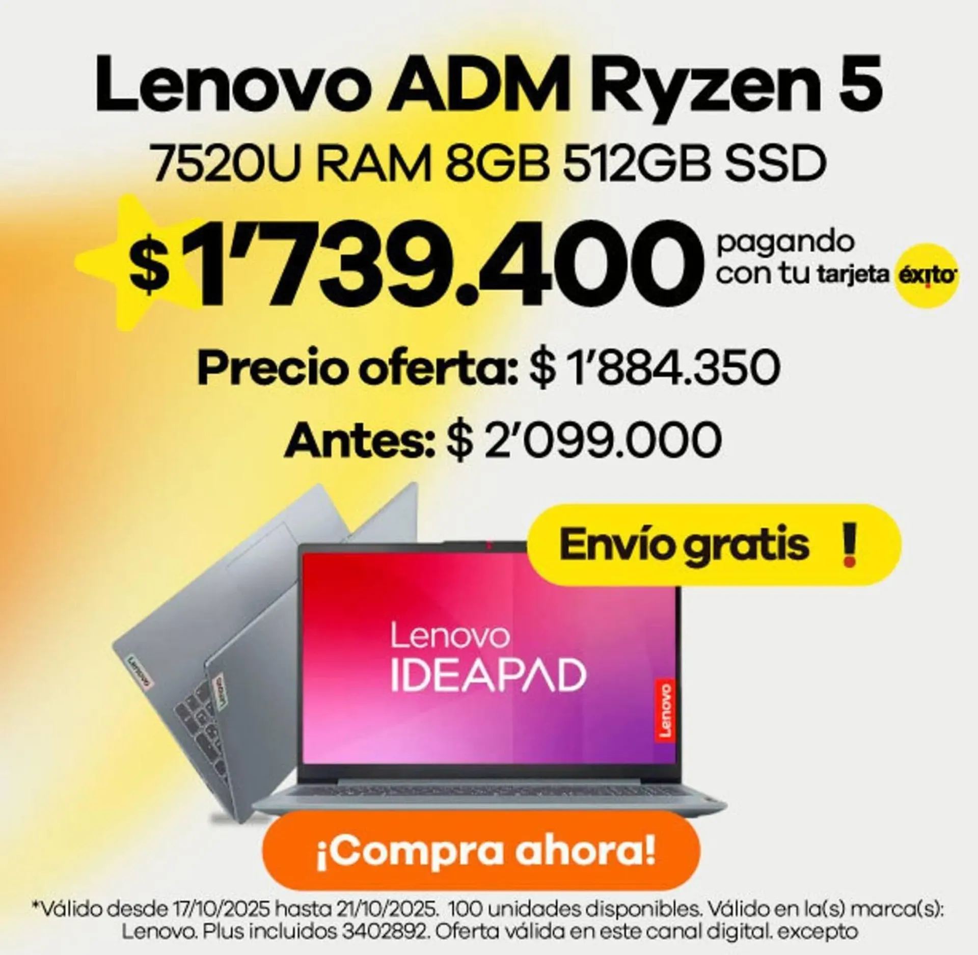 Catalogo de Catálogo Éxito 23 de octubre al 6 de noviembre 2025 - Pag 16