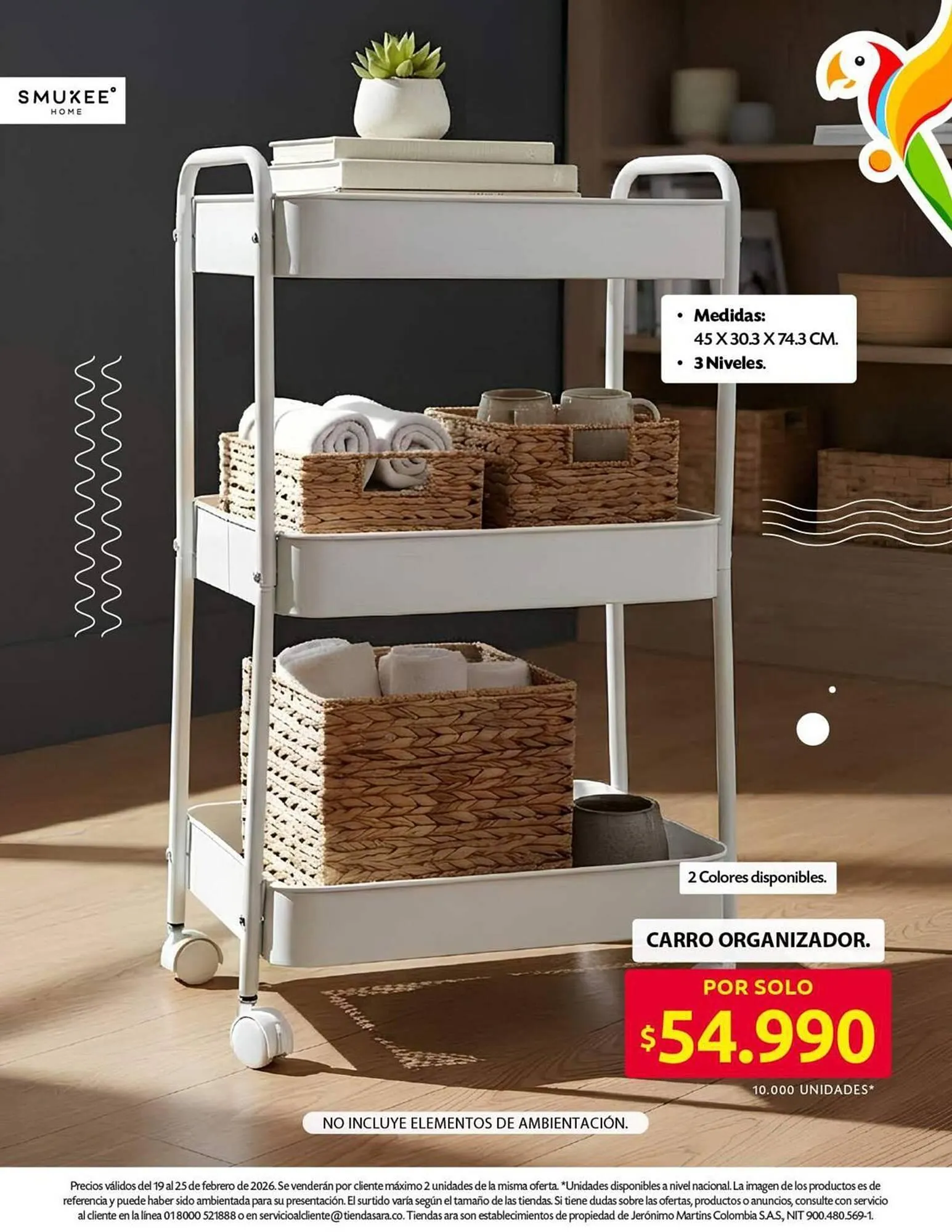 Catalogo de Catálogo Ara 19 de febrero al 25 de febrero 2026 - Pag 13