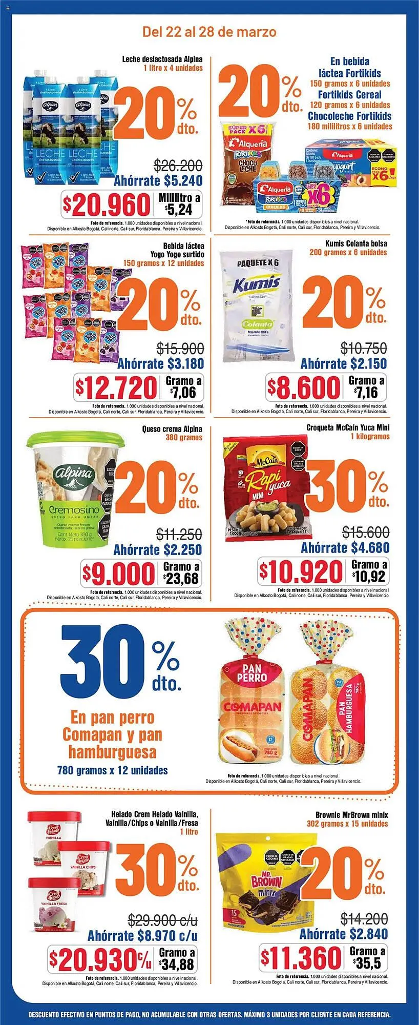 Catalogo de Catálogo Alkosto 22 de marzo al 28 de marzo 2025 - Pag 4
