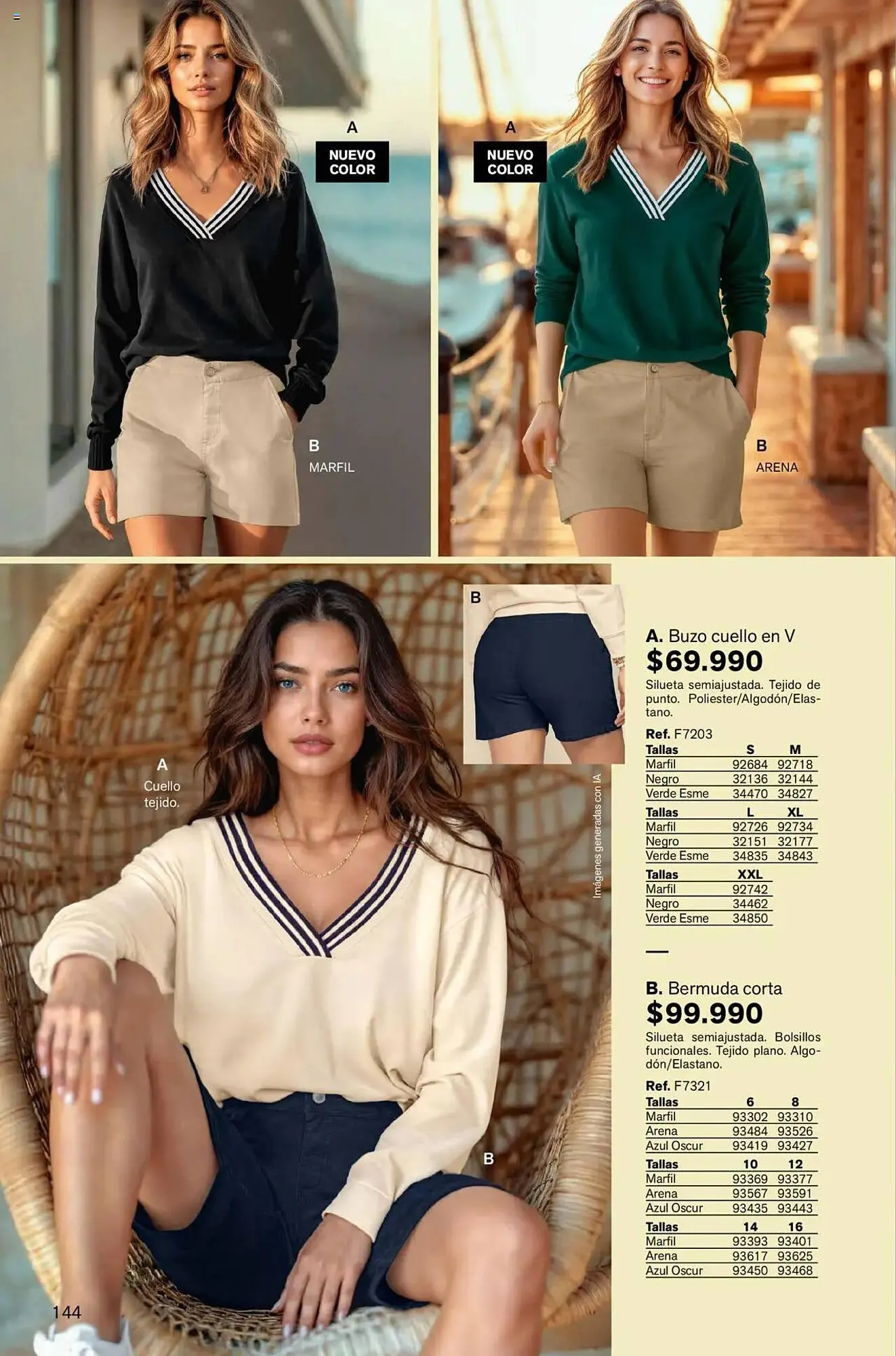 Catalogo de Catálogo Leonisa 1 de octubre al 23 de octubre 2025 - Pag 144