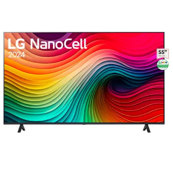 Televisor LG 55″NANO80TSA 4K