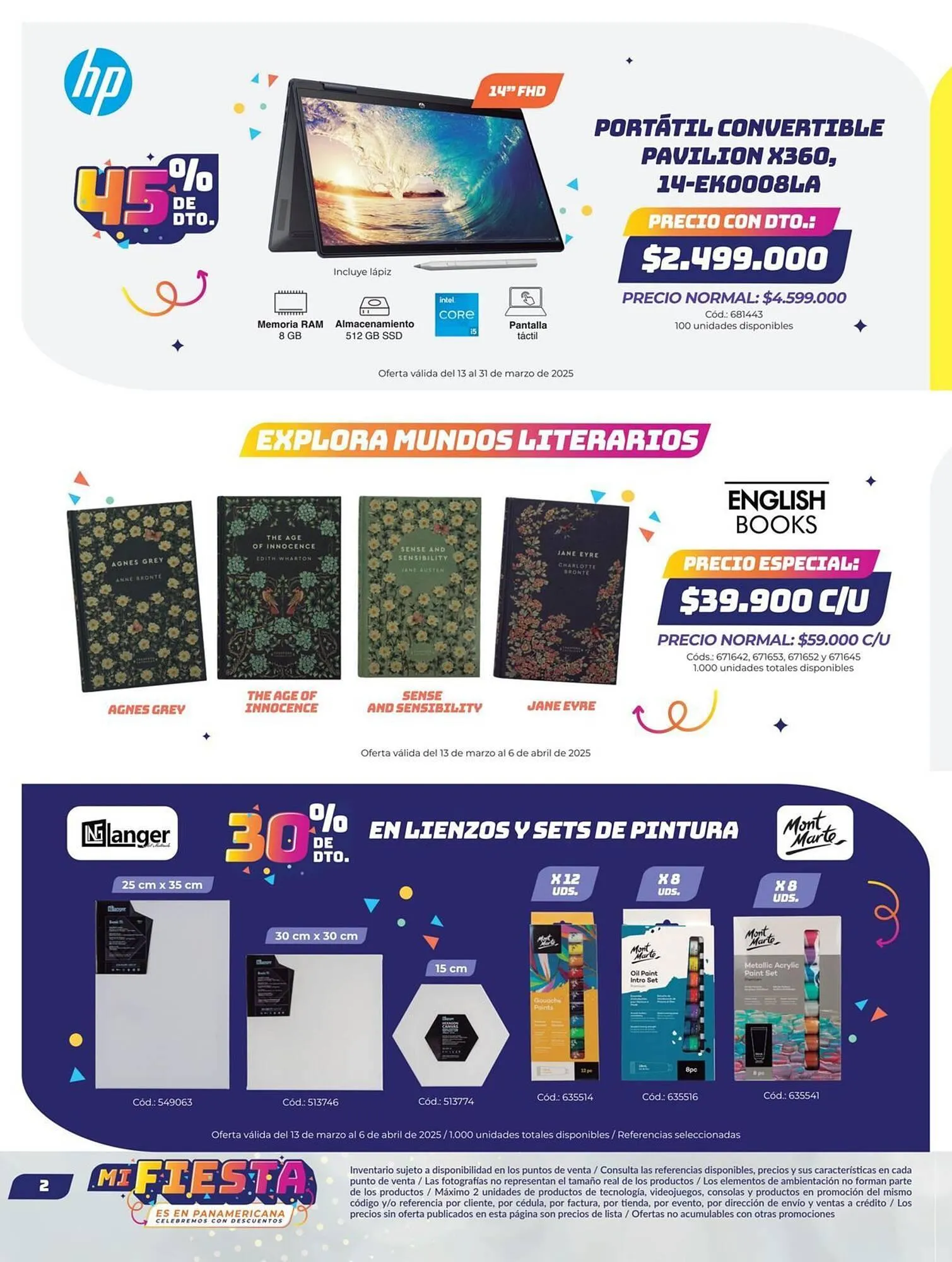 Catalogo de Catálogo Panamericana 20 de marzo al 5 de abril 2025 - Pag 2