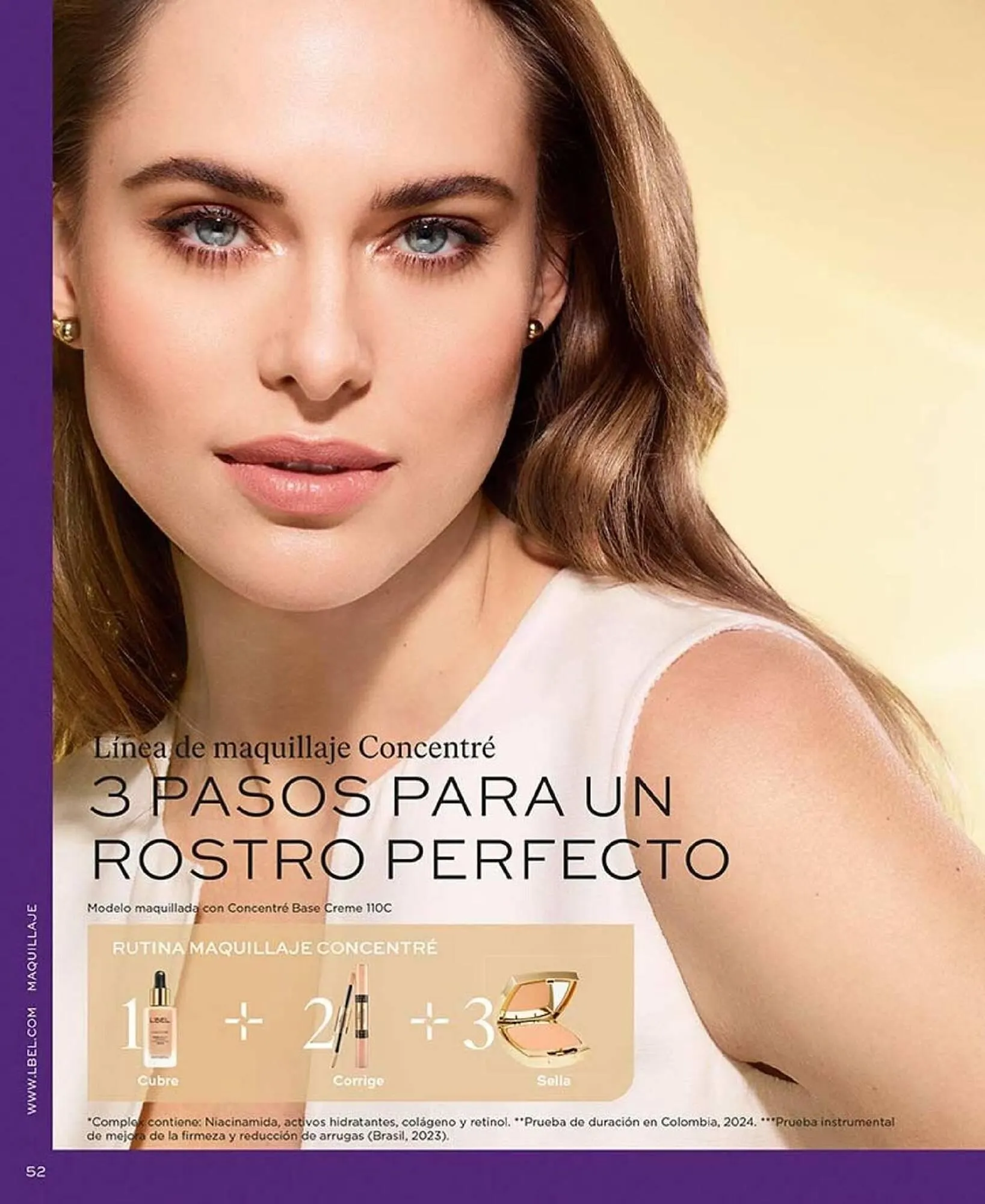 Catalogo de Catálogo L'bel 25 de marzo al 30 de abril 2025 - Pag 52