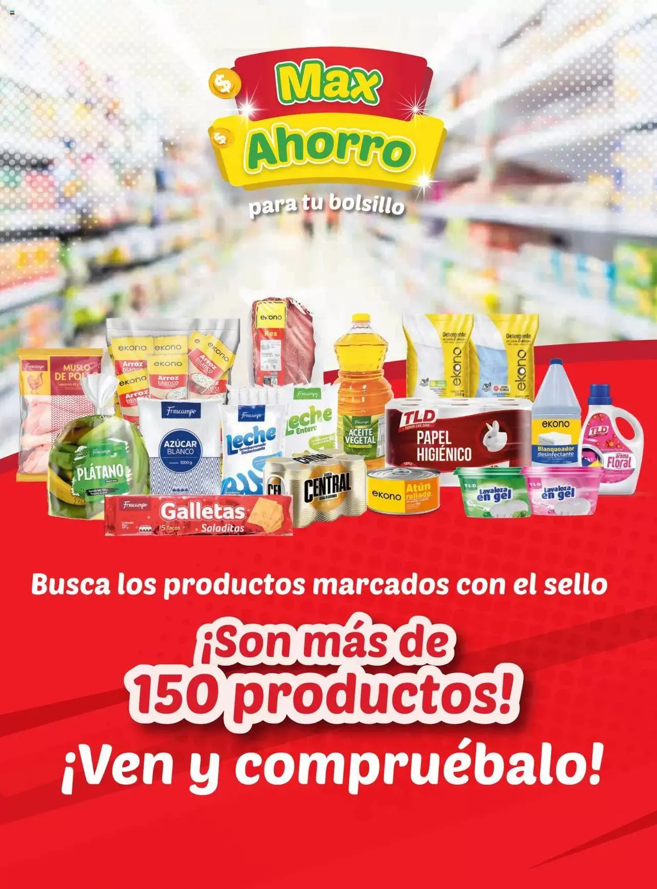 Catalogo de Surtimax - ¡Ven Y Compruébalo! 1 de enero al 8 de enero 2024 - Pag 7