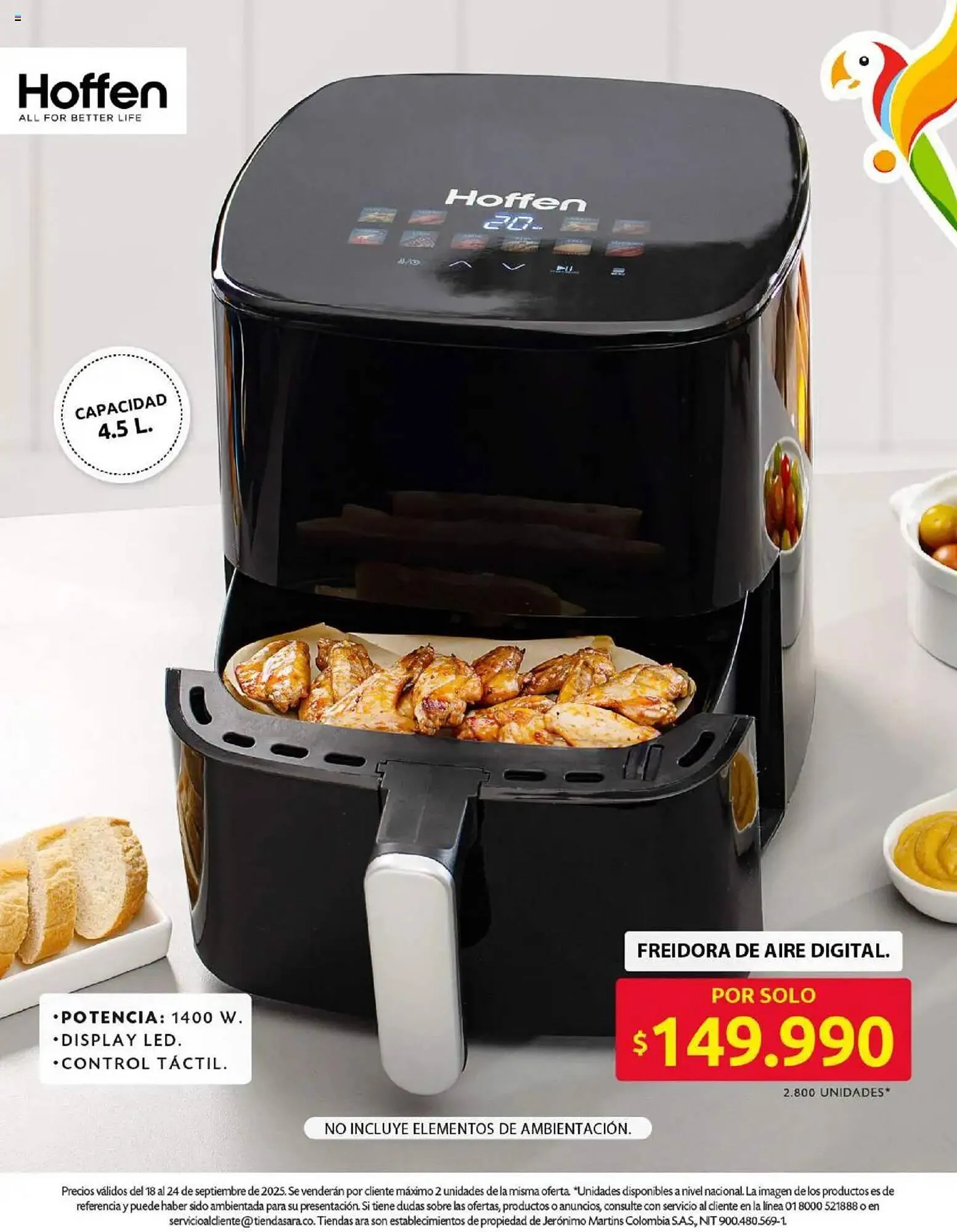 Catalogo de Catálogo Ara 18 de septiembre al 24 de septiembre 2025 - Pag 10