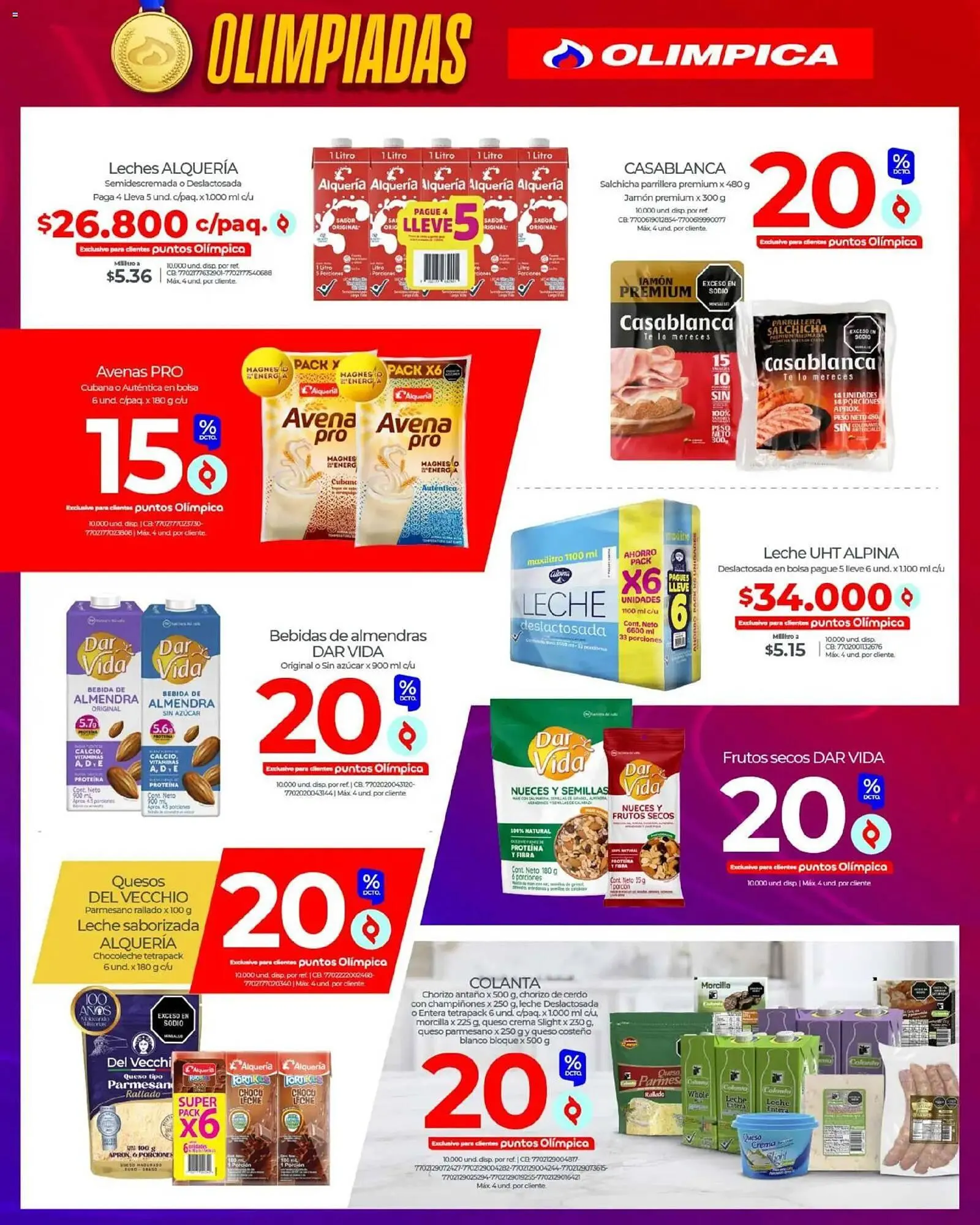 Catalogo de Catálogo Olímpica 13 de febrero al 4 de marzo 2026 - Pag 13