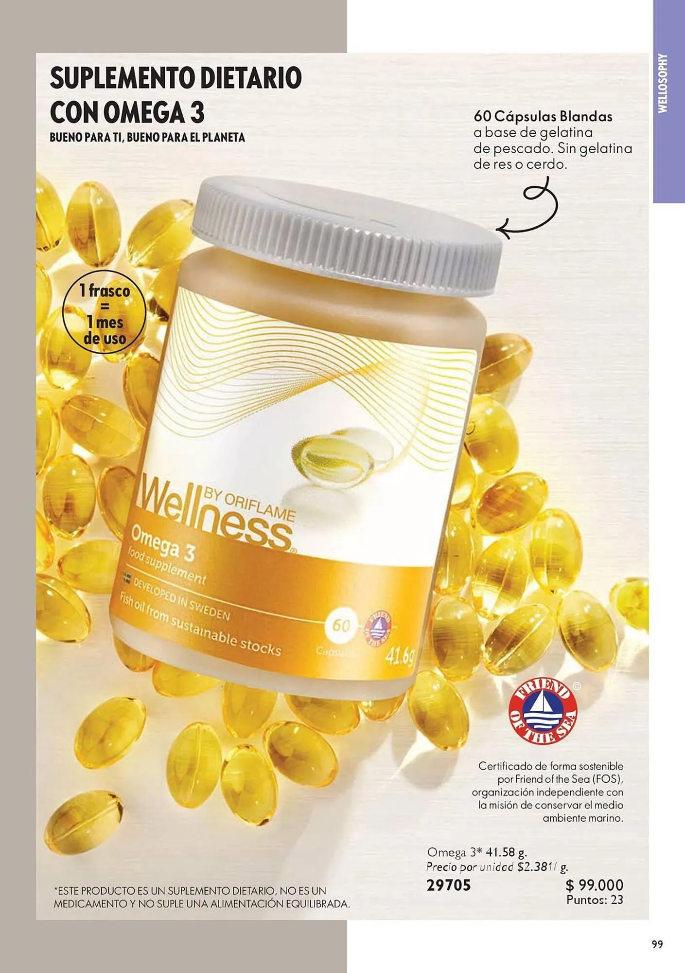 Catalogo de Catálogo Oriflame 4 de octubre al 24 de octubre 2025 - Pag 99