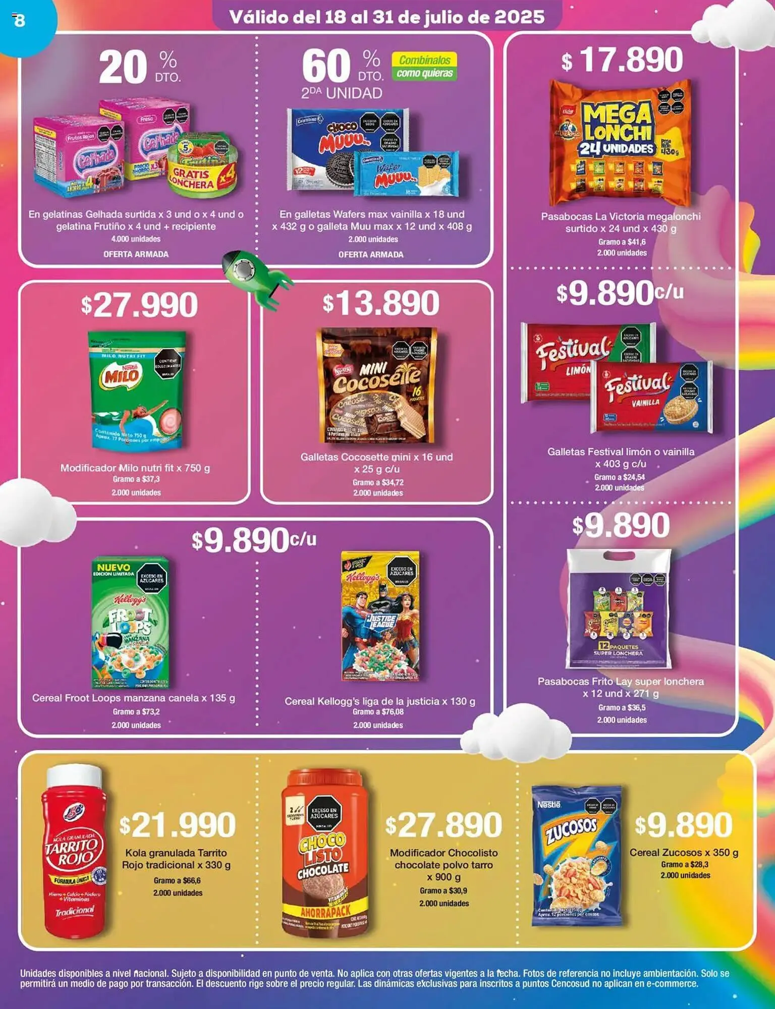 Catalogo de Catálogo Jumbo 18 de julio al 11 de agosto 2025 - Pag 8