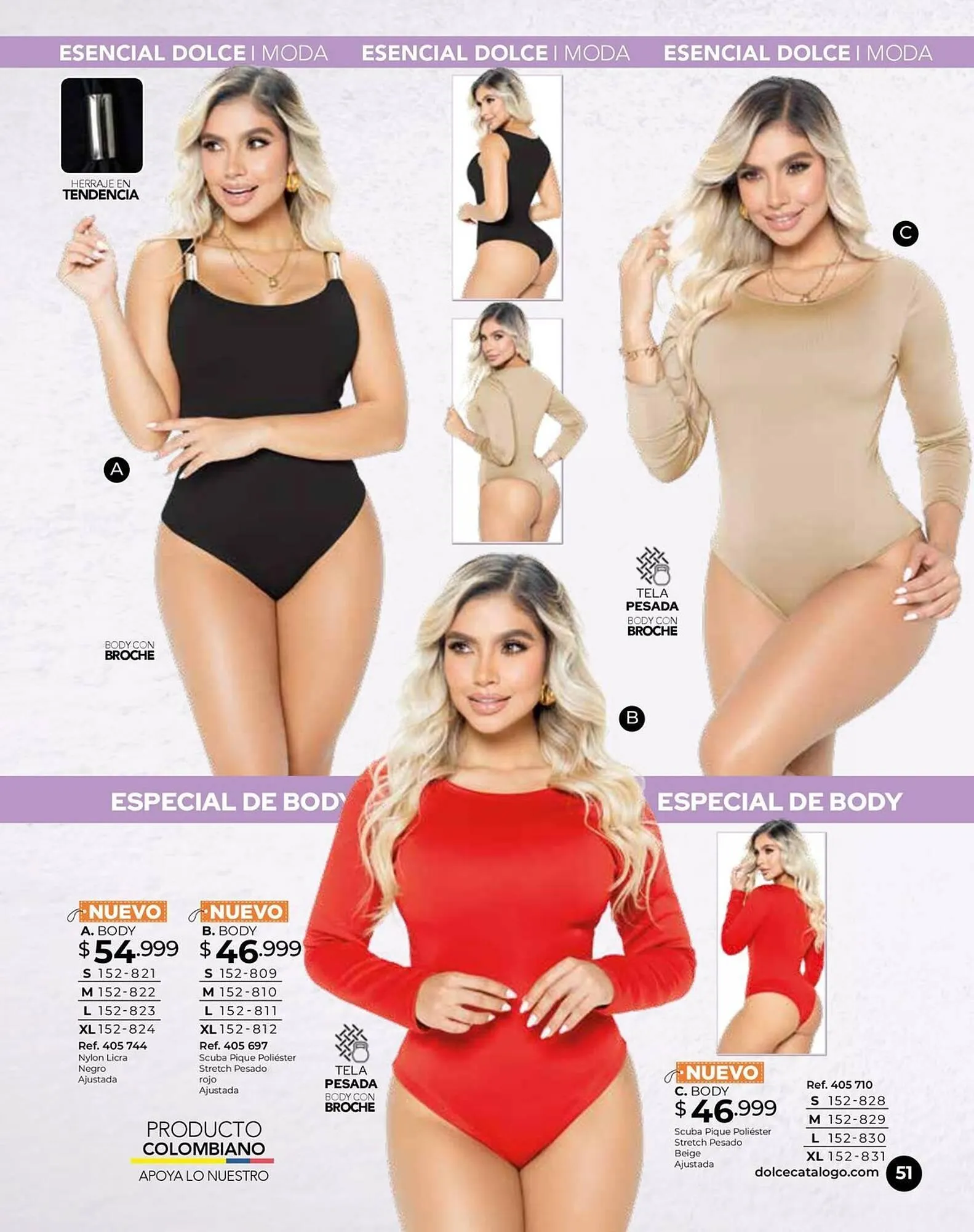 Catalogo de Catálogo Dolce Catálogos 16 de abril al 10 de mayo 2026 - Pag 51