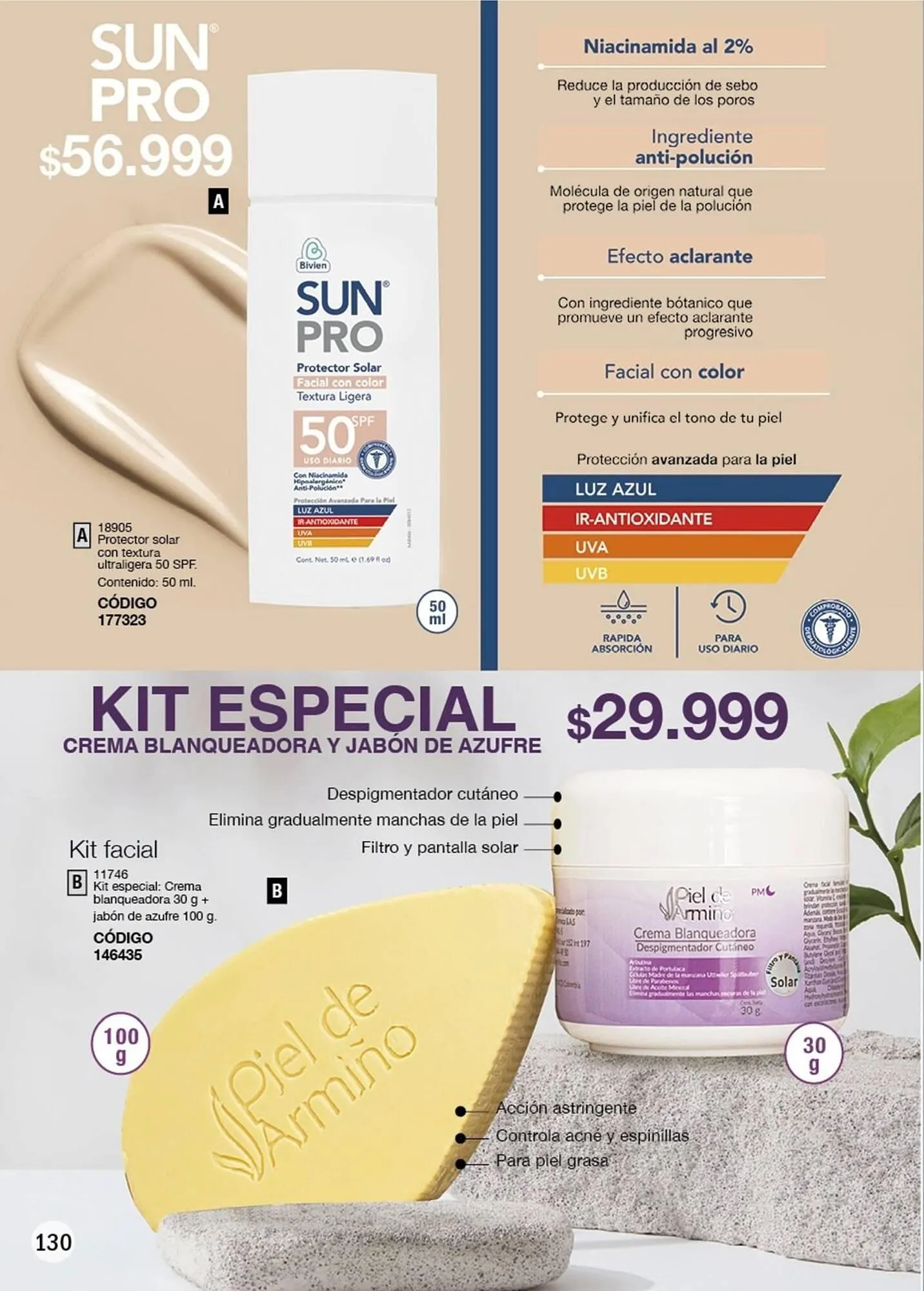 Catalogo de Catálogo Juana Bonita 8 de octubre al 30 de noviembre 2025 - Pag 130