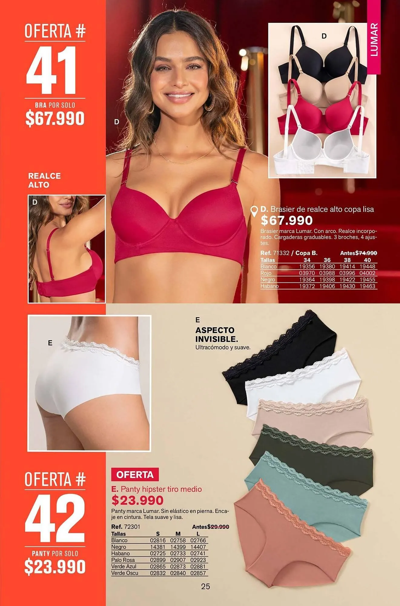 Catalogo de Catálogo Leonisa 1 de enero al 31 de diciembre 2026 - Pag 25