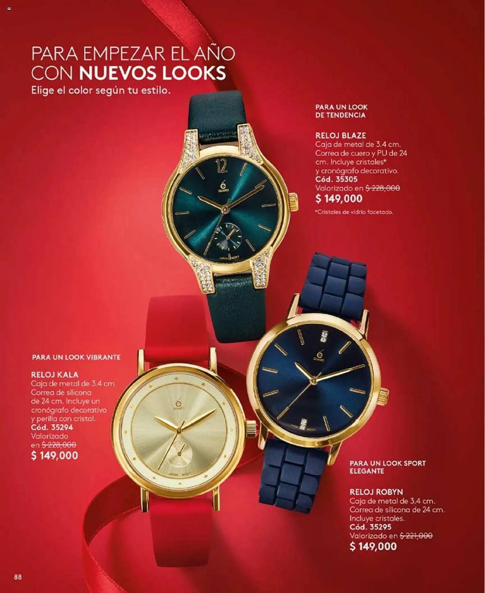 Catalogo de Catálogo Ésika 1 de diciembre al 31 de diciembre 2023 - Pag 104