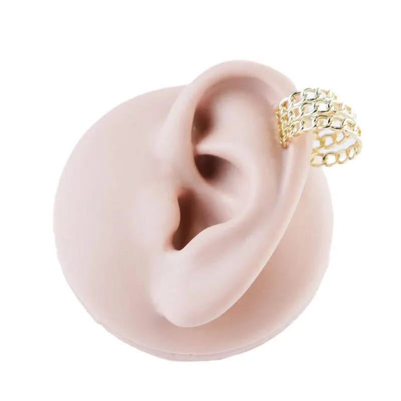 EAR CURF 18K ARGOLLA DOR