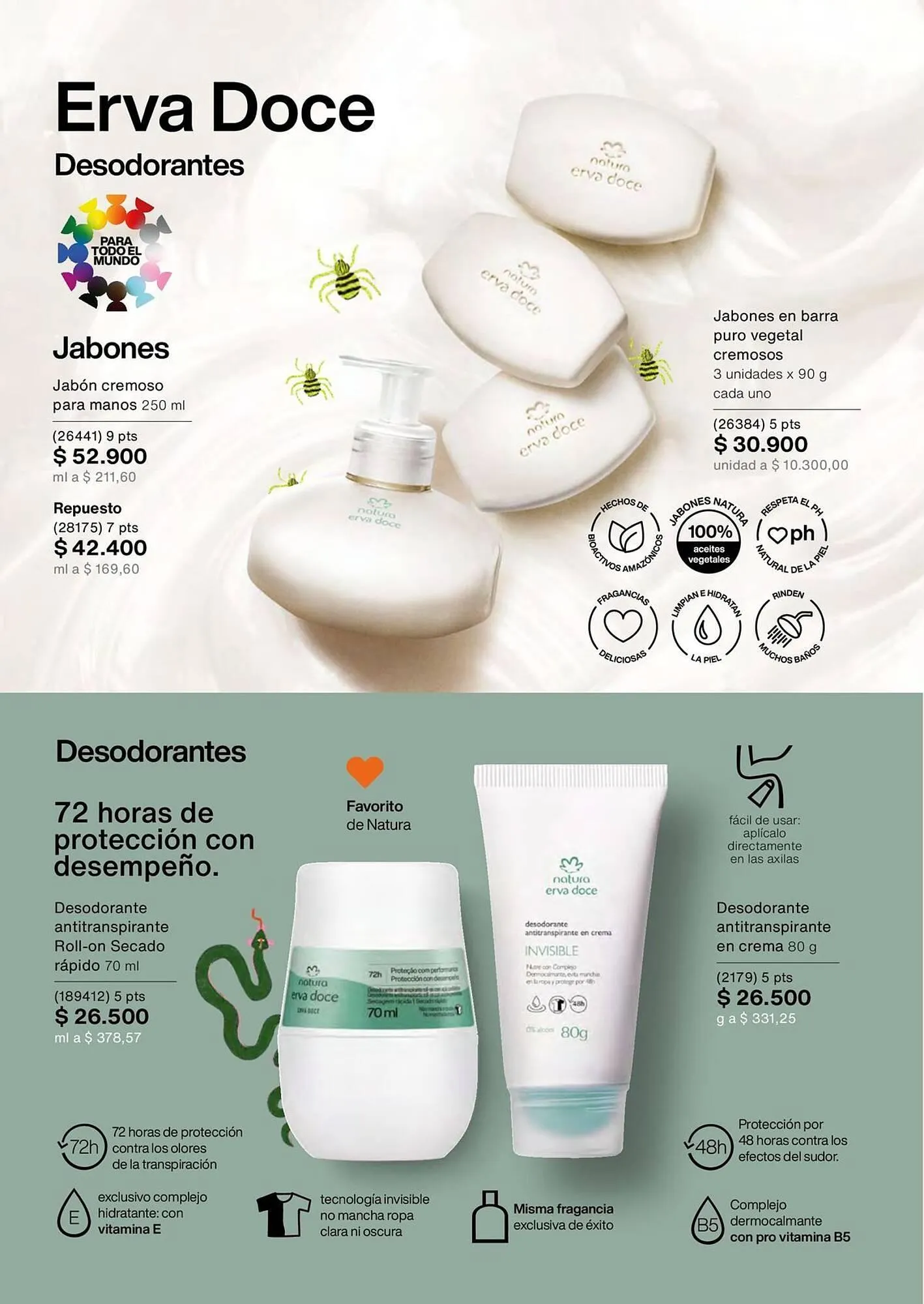 Catalogo de Catálogo Natura 16 de octubre al 30 de octubre 2025 - Pag 117