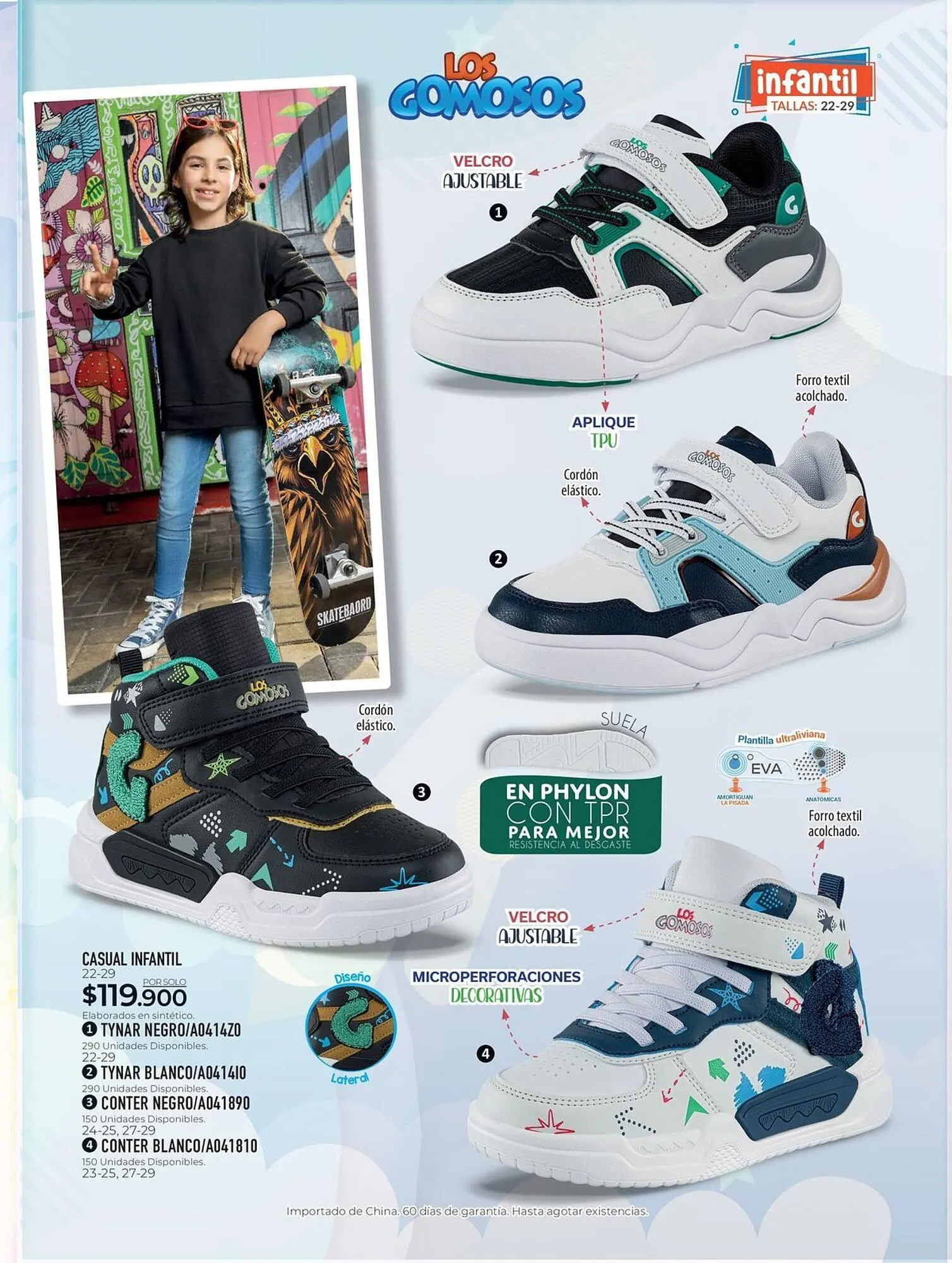 Catalogo de Catálogo Croydon 1 de abril al 30 de abril 2026 - Pag 129