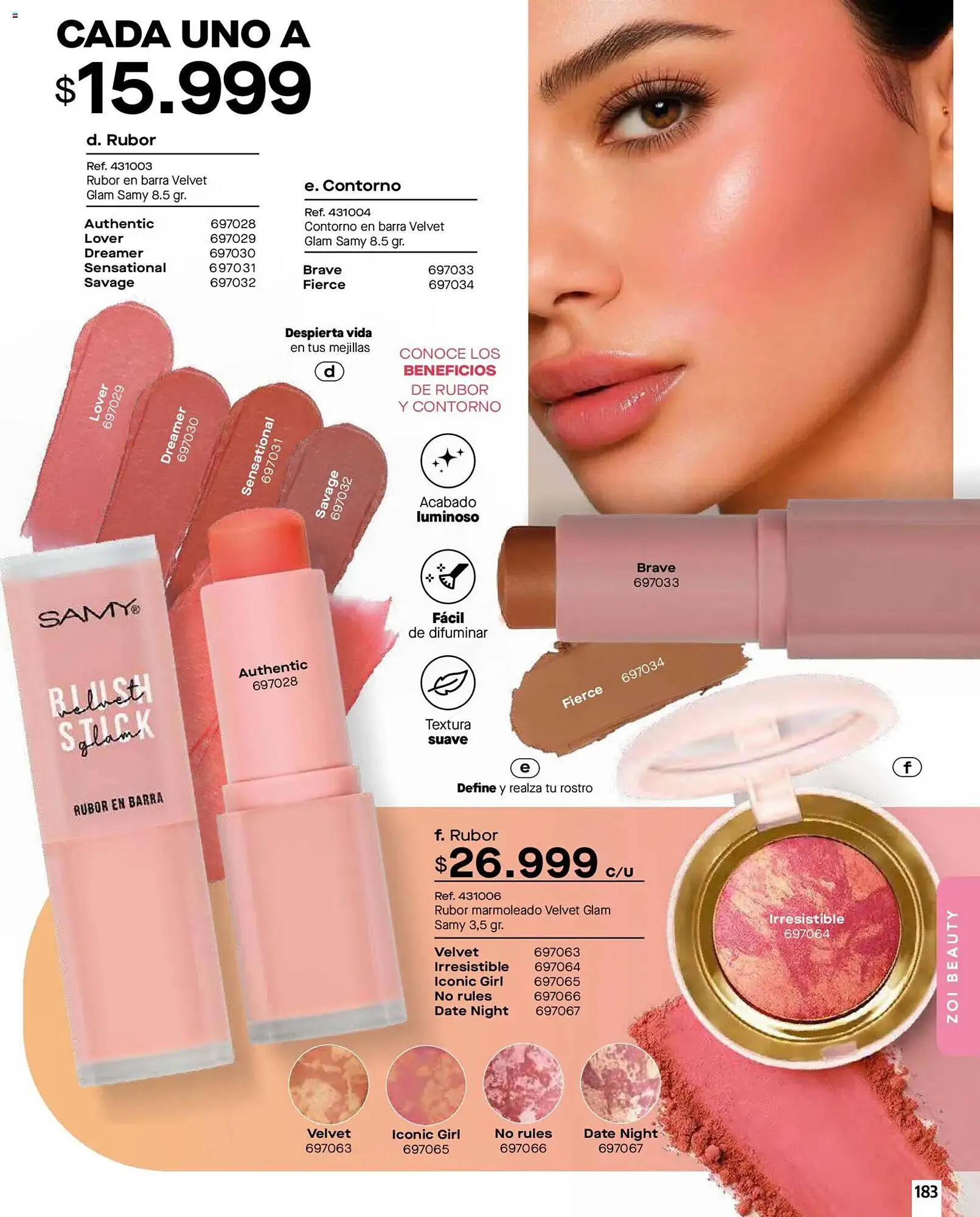 Catalogo de Catálogo Pacífika 1 de enero al 1 de febrero 2026 - Pag 183