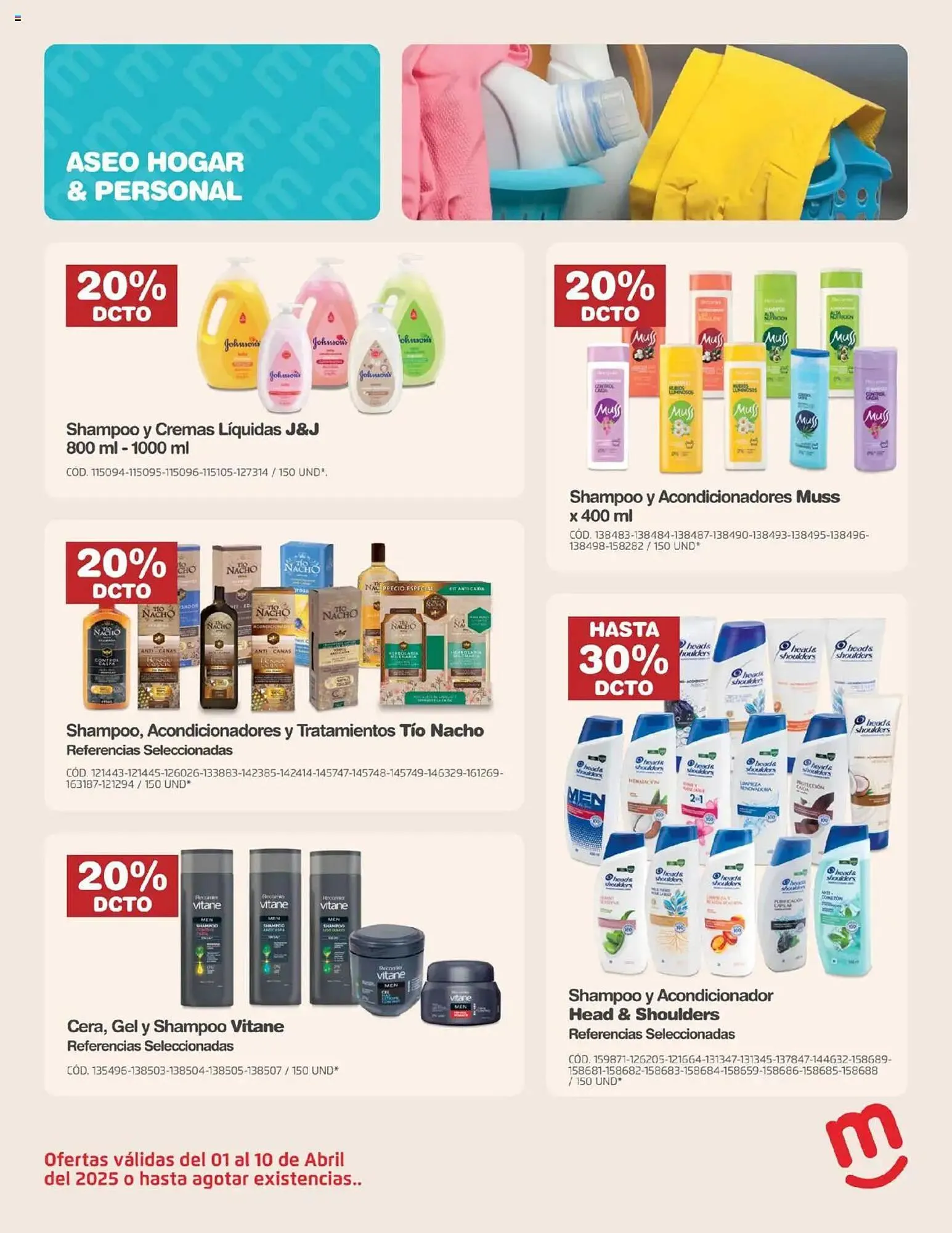 Catalogo de Catálogo Makro 1 de abril al 10 de abril 2025 - Pag 12