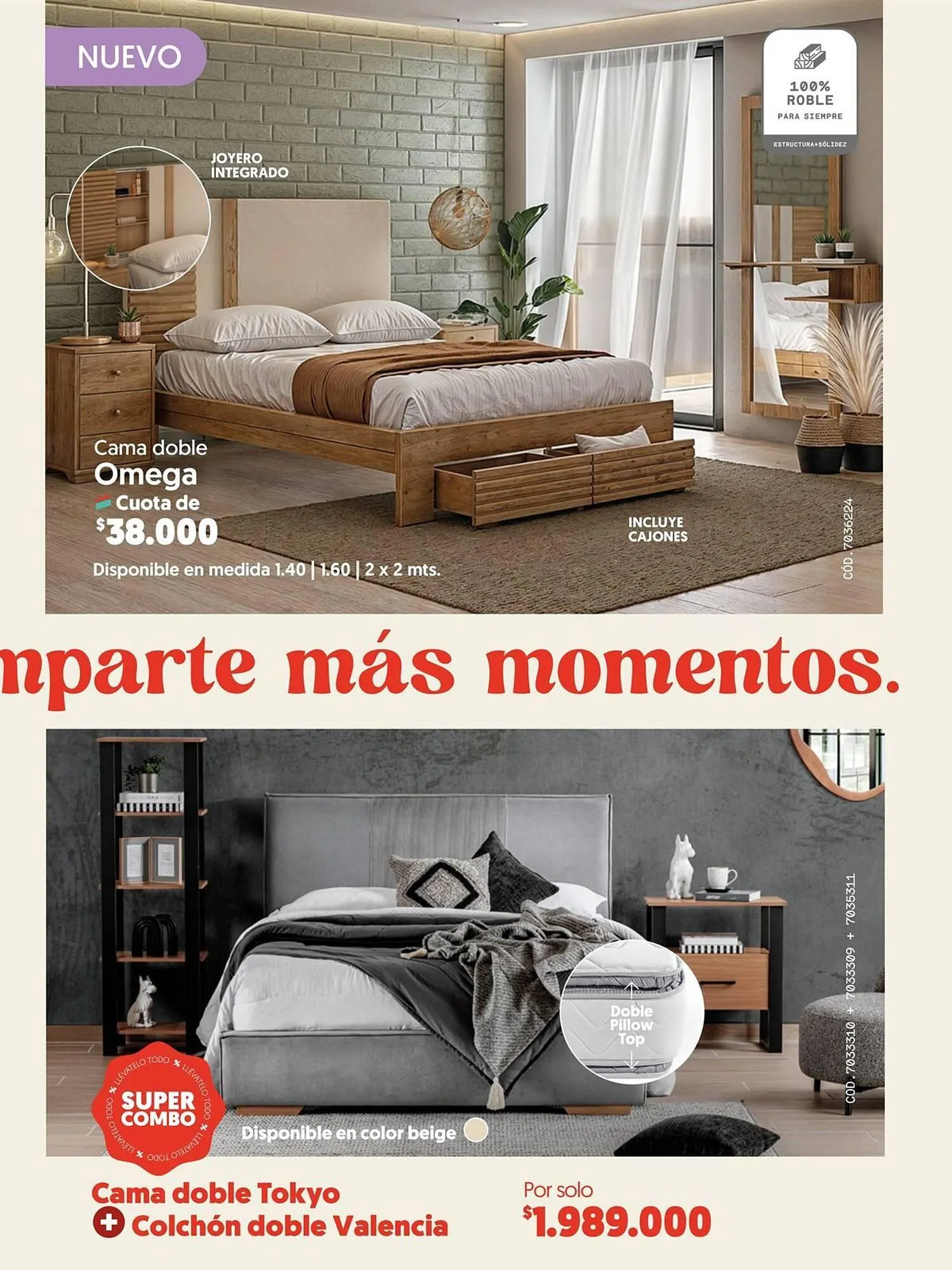 Catalogo de Catálogo Muebles Jamar 25 de abril al 31 de mayo 2025 - Pag 3