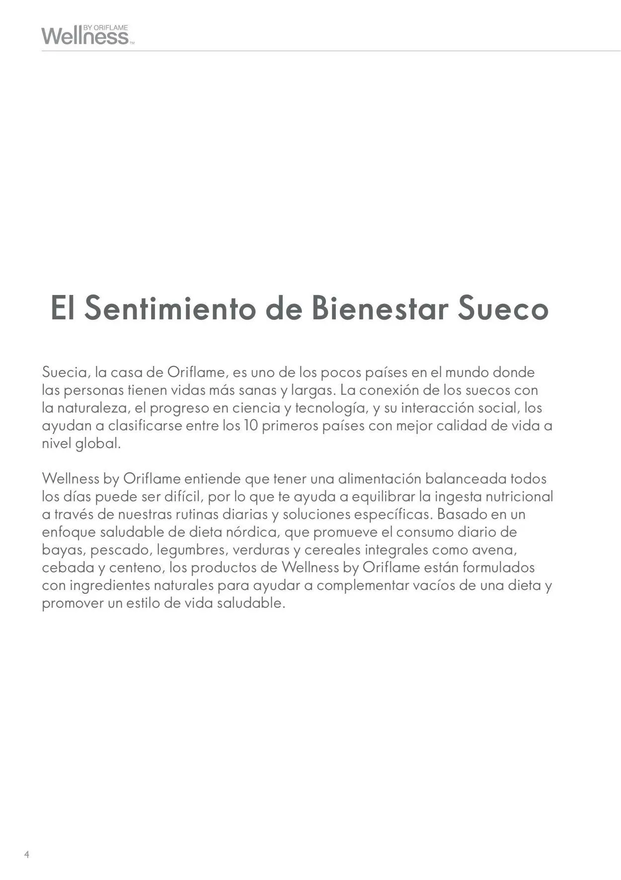 Catalogo de Oriflame 1 de marzo al 31 de diciembre 2023 - Pag 4