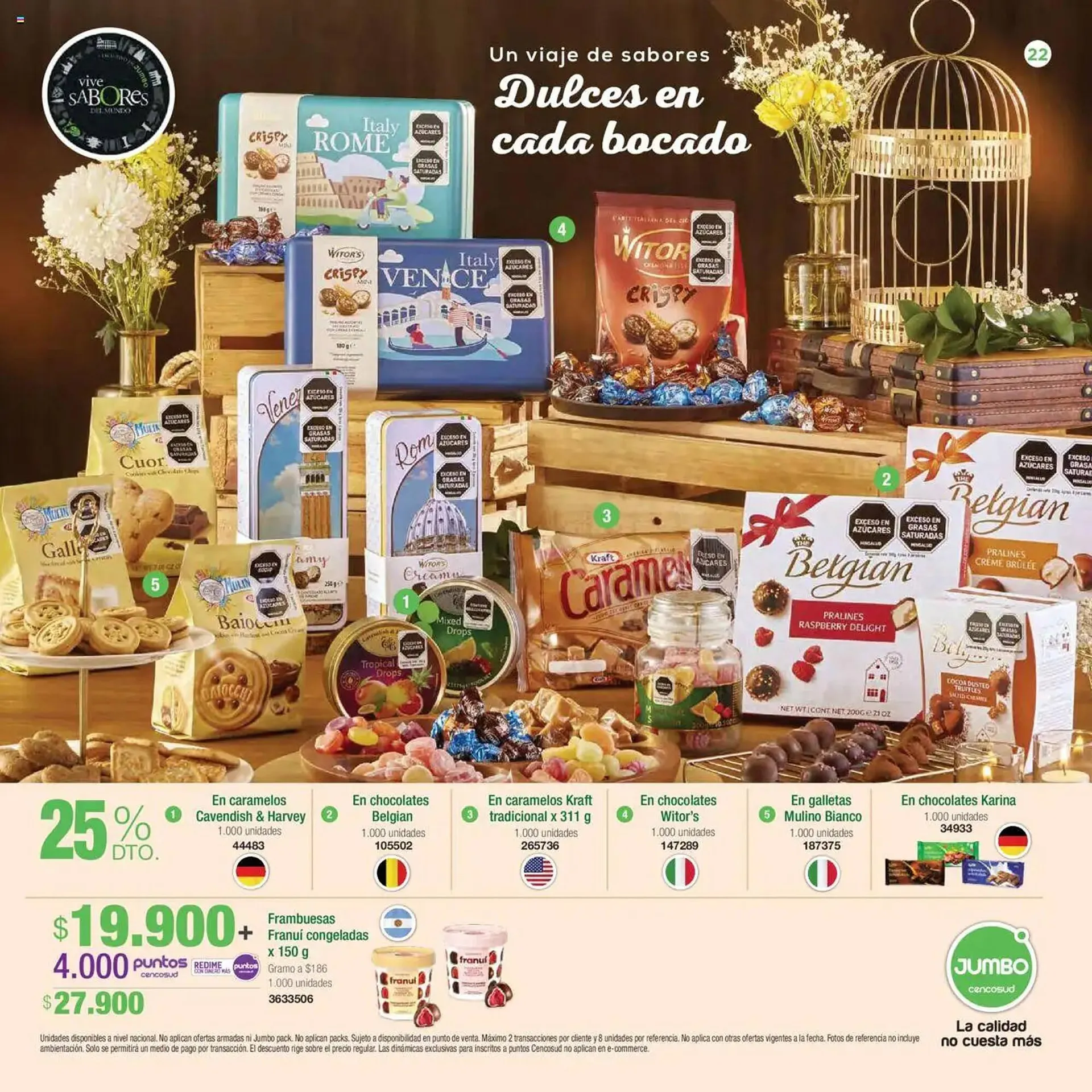 Catalogo de Catálogo Jumbo 30 de enero al 16 de febrero 2025 - Pag 22