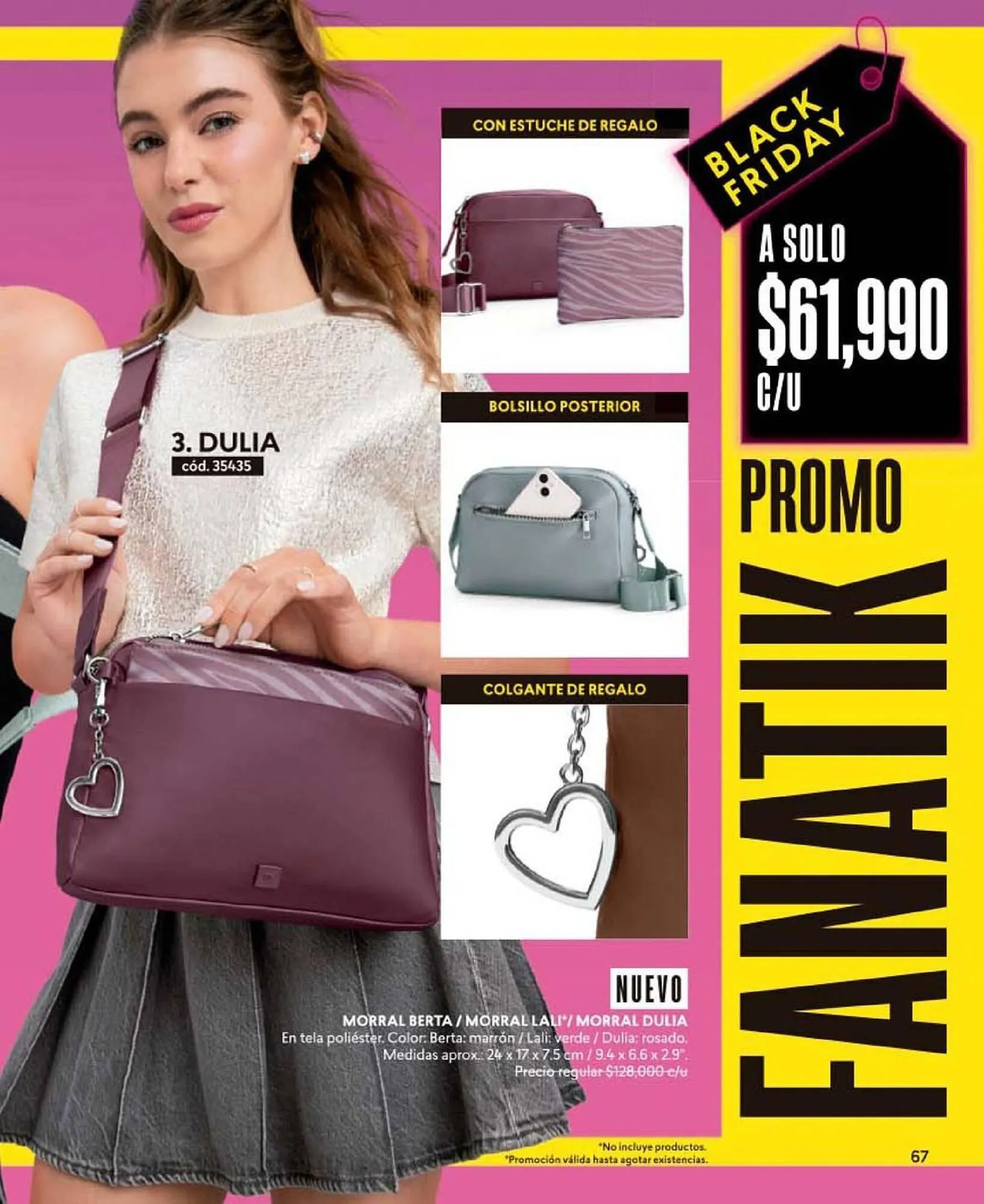 Catalogo de Catálogo Cyzone 25 de septiembre al 25 de noviembre 2025 - Pag 69