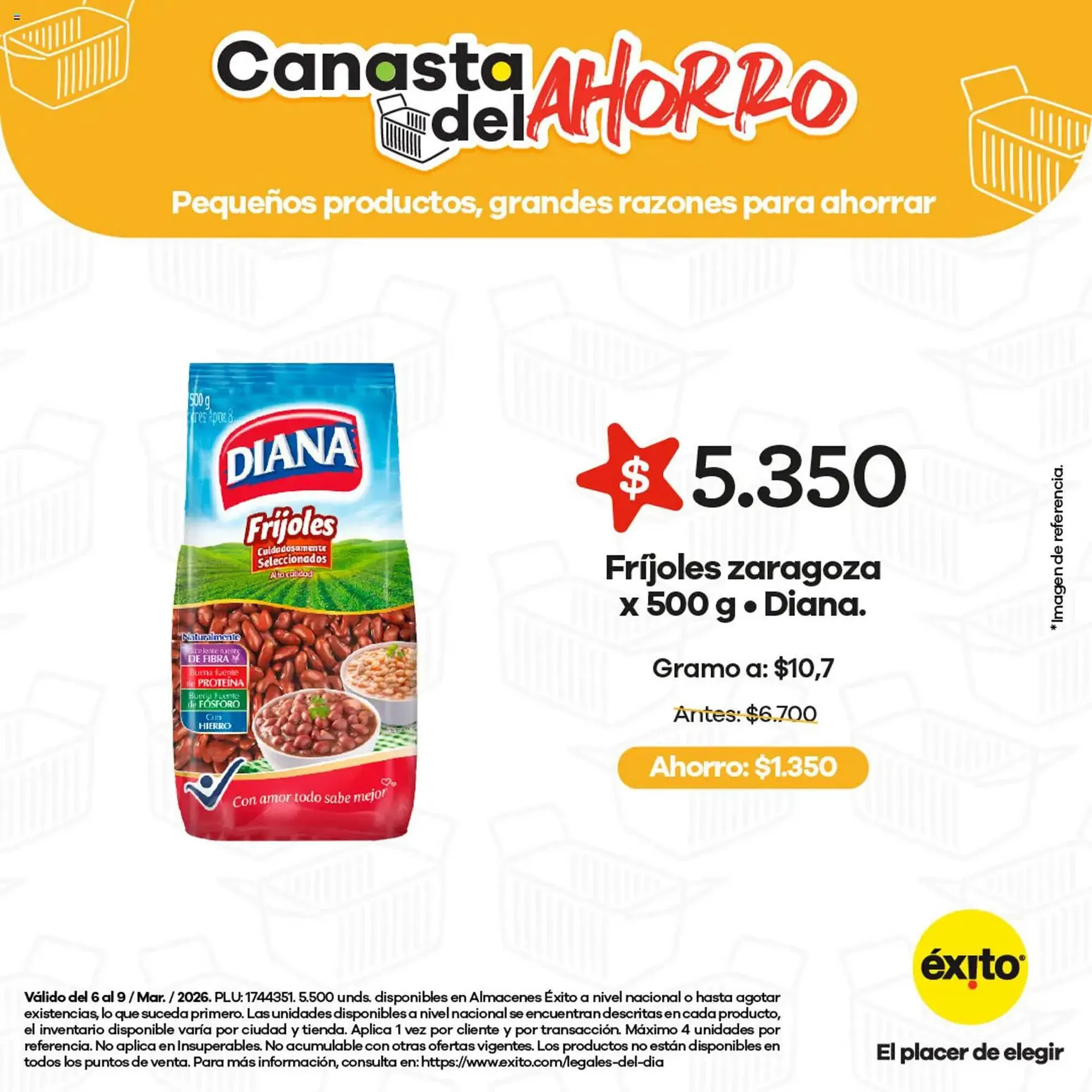 Catalogo de Catálogo Éxito 6 de marzo al 9 de marzo 2026 - Pag 4