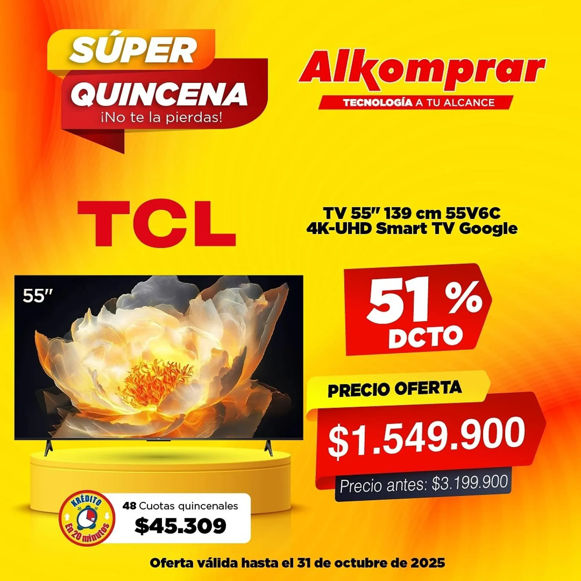 Catalogo de Catálogo Alkomprar 29 de octubre al 31 de octubre 2025 - Pag 2