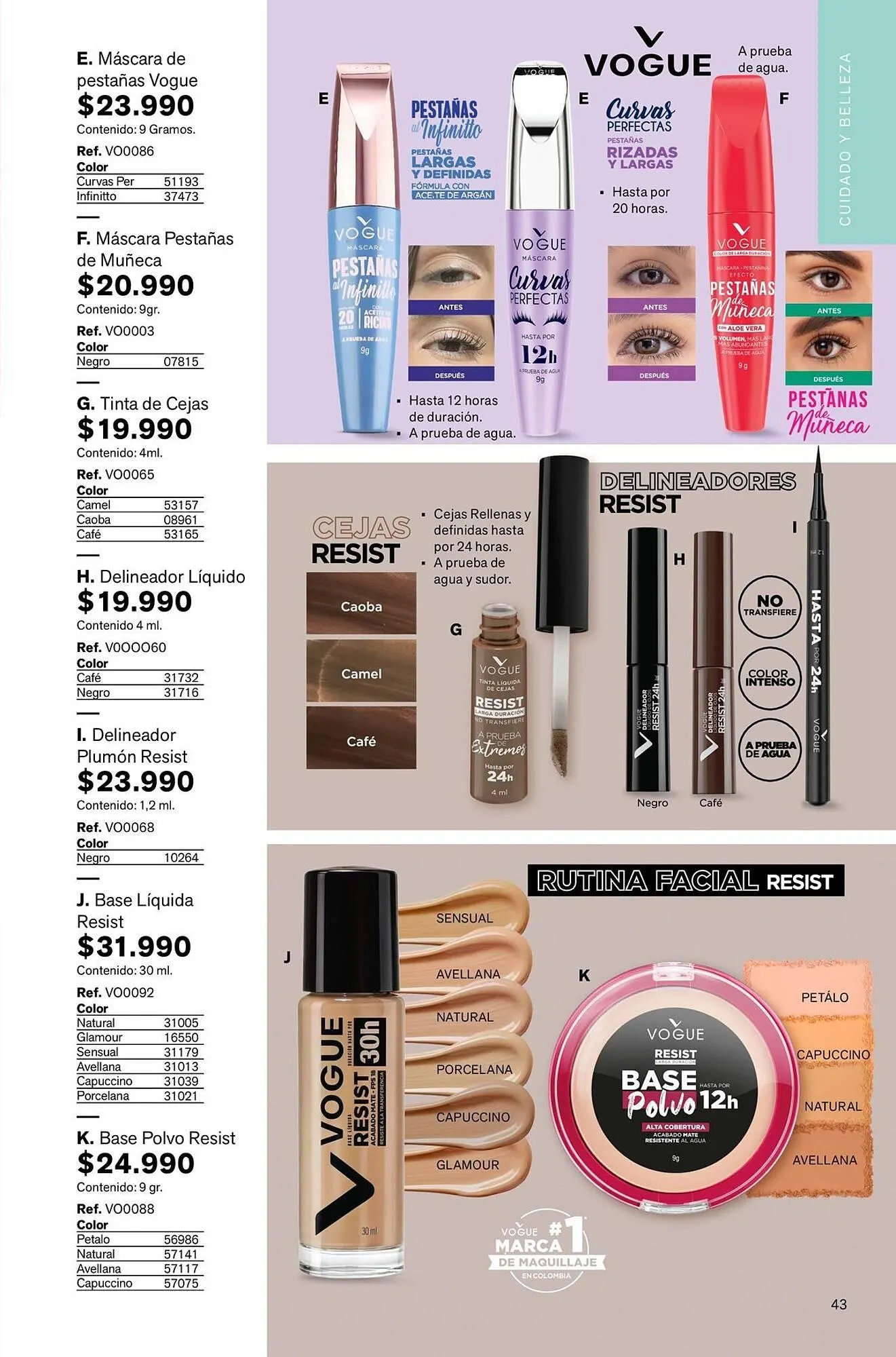 Catalogo de Catálogo Leonisa 15 de abril al 20 de abril 2025 - Pag 43