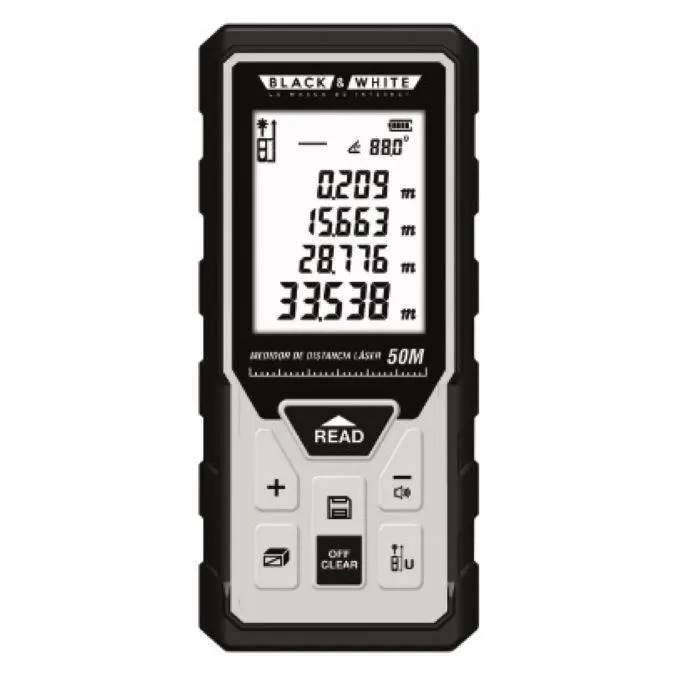 Medidor de Distancia Laser 50m