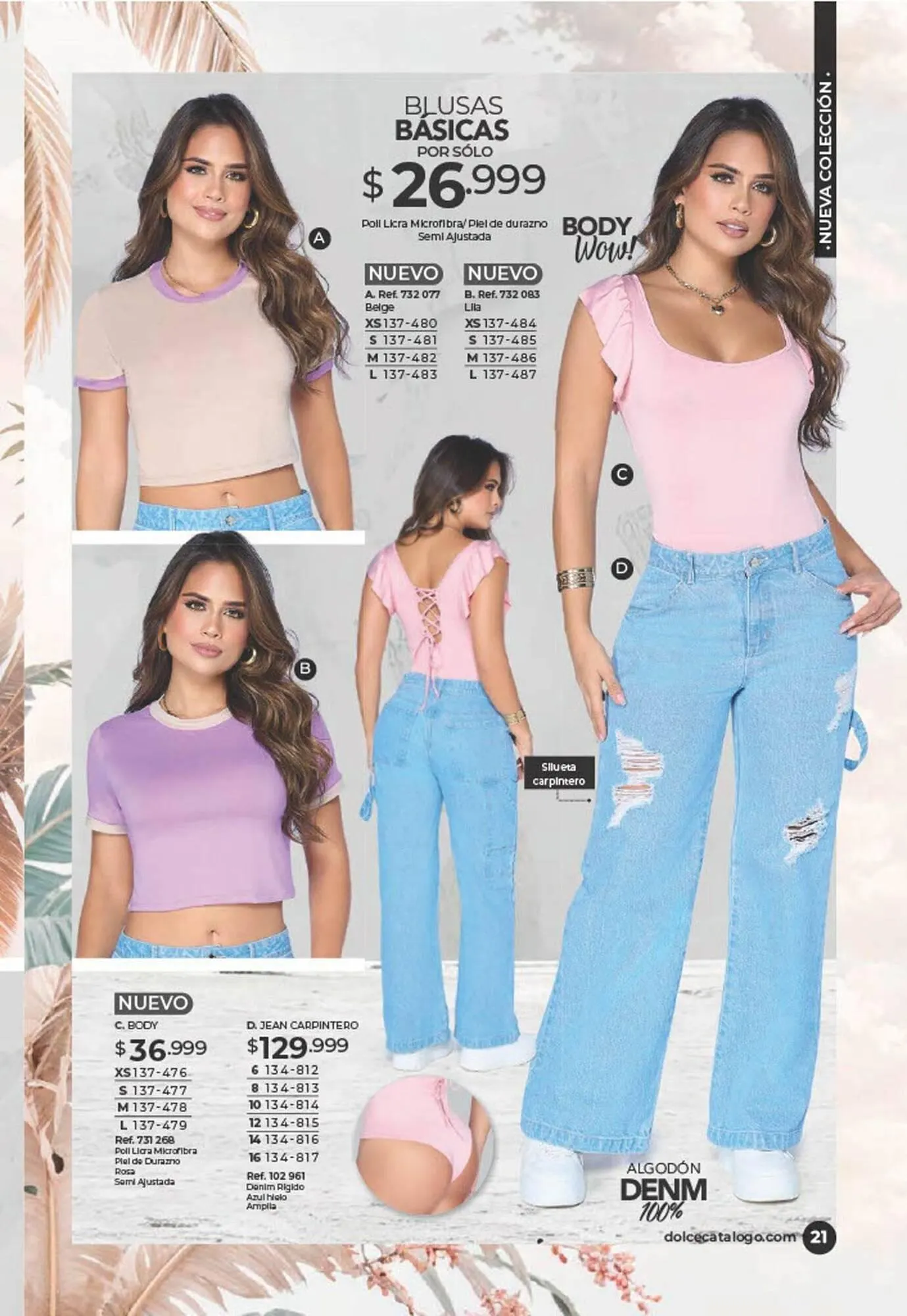 Catalogo de Catálogo Dolce Catálogos 22 de noviembre al 22 de febrero 2025 - Pag 73