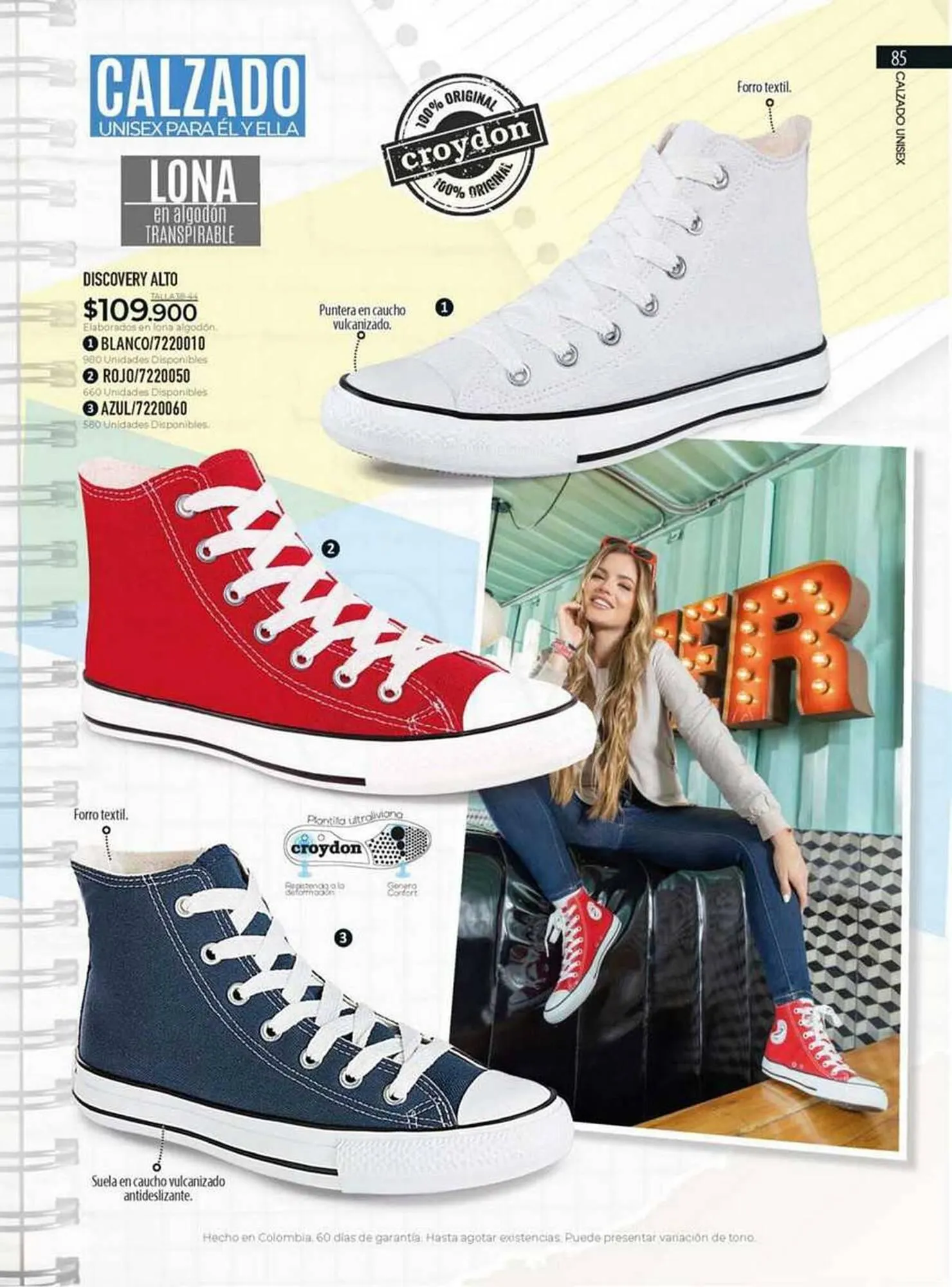 Catalogo de Catálogo Croydon 18 de marzo al 31 de marzo 2025 - Pag 89