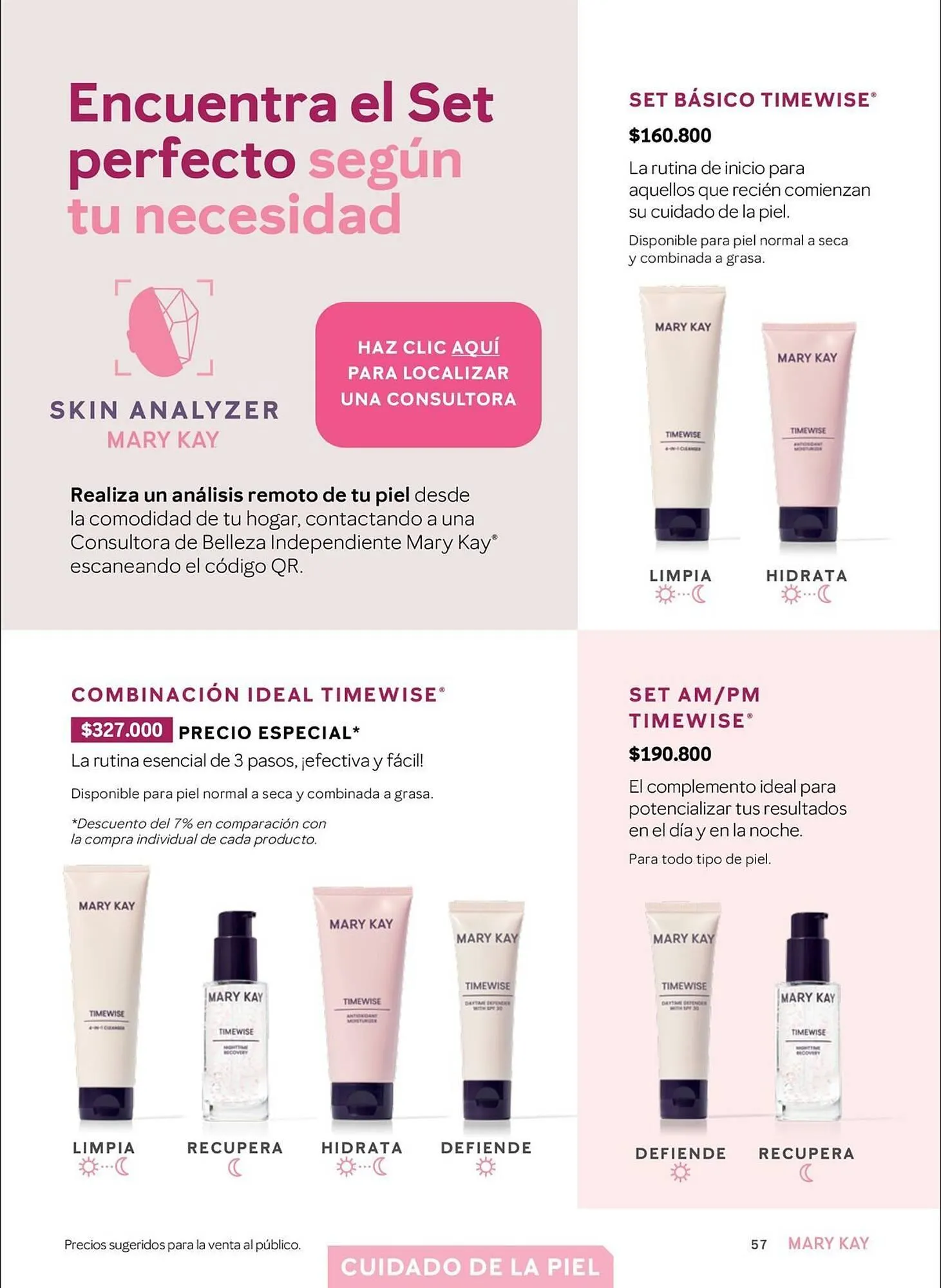 Catalogo de Catálogo Mary Kay 2 de octubre al 31 de octubre 2025 - Pag 57