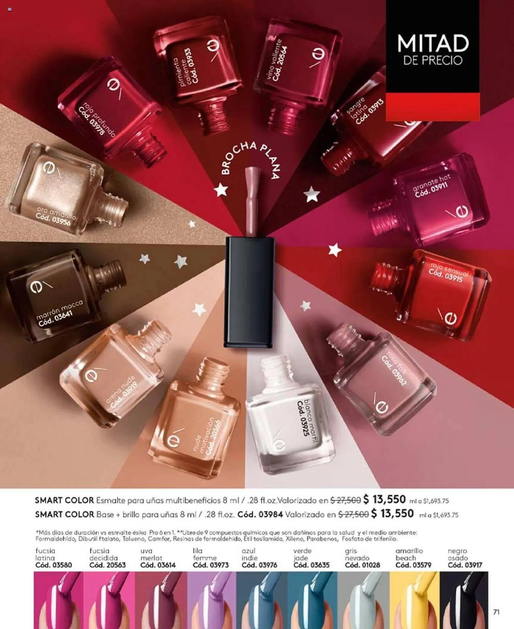 Catalogo de Catálogo Ésika 1 de diciembre al 31 de diciembre 2023 - Pag 75