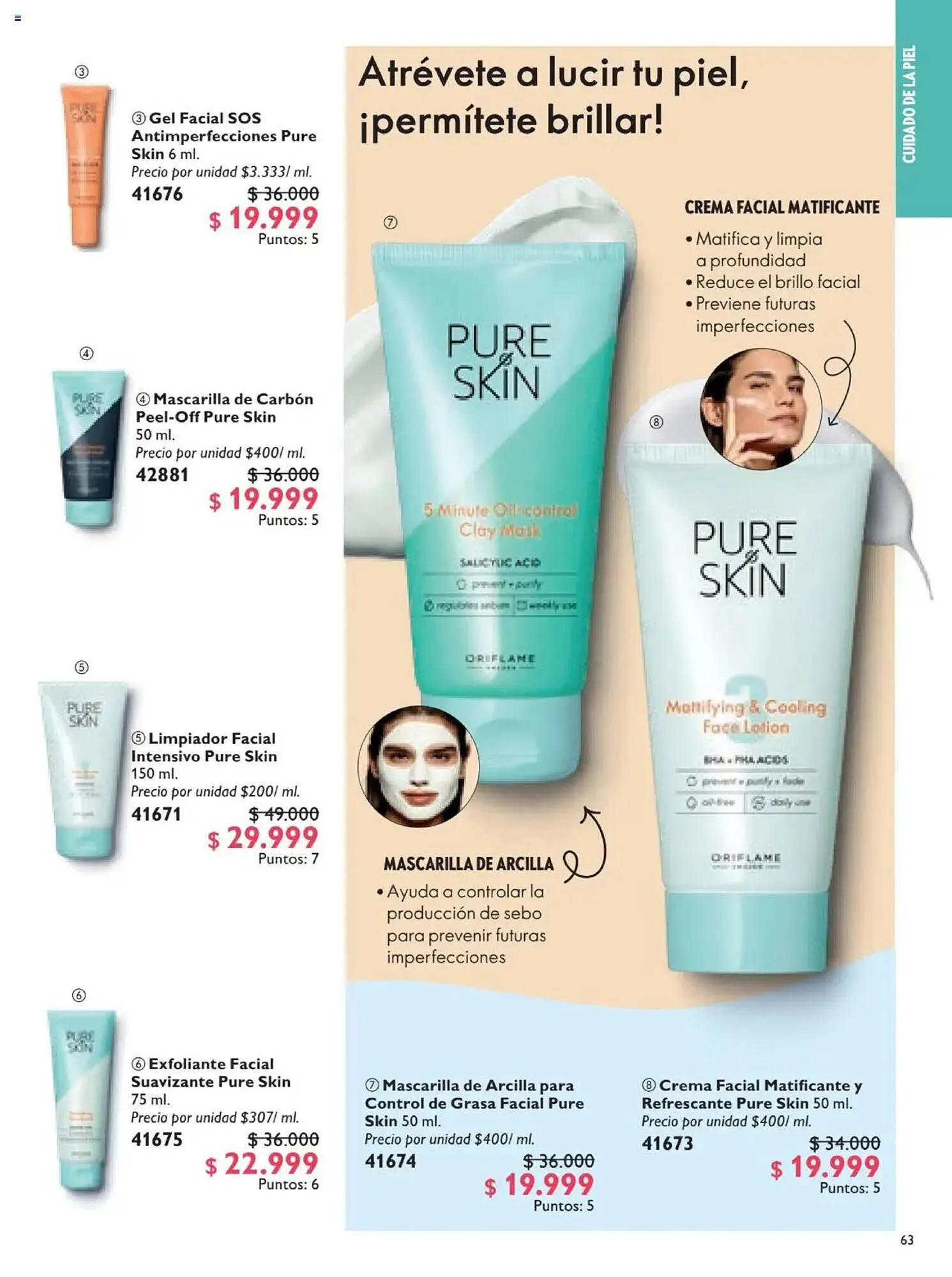Catalogo de Catálogo Oriflame 12 de abril al 9 de mayo 2025 - Pag 71