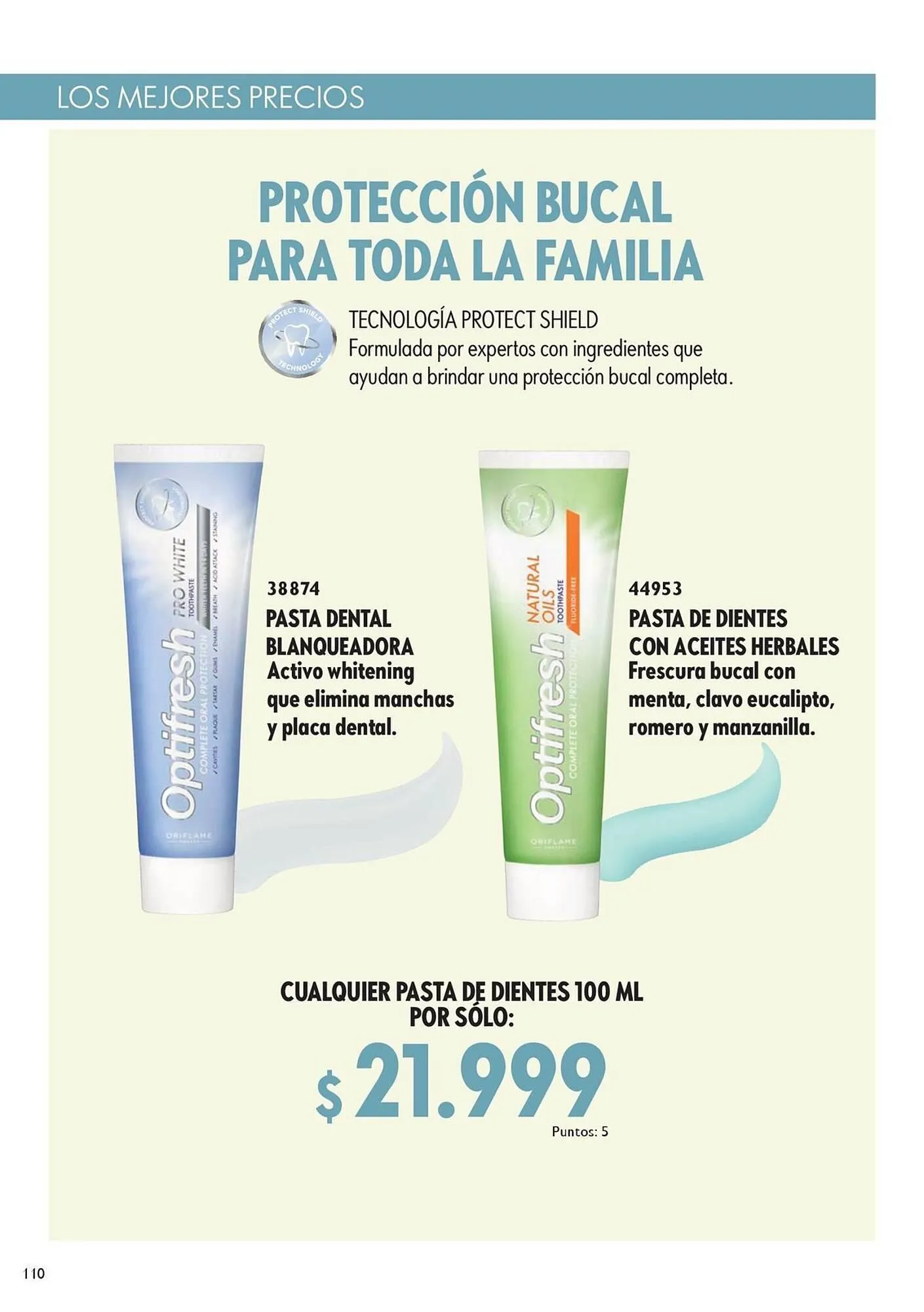Catalogo de Catálogo Oriflame 27 de diciembre al 23 de enero 2026 - Pag 110