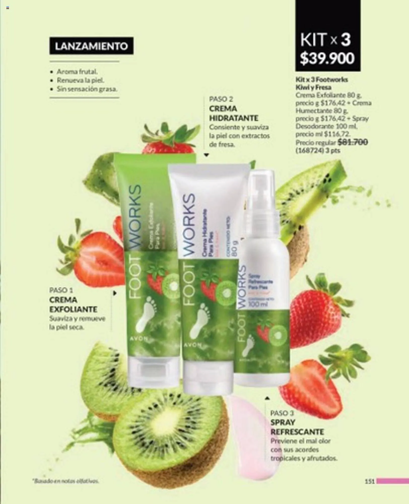 Catalogo de Catálogo Avon 19 de agosto al 19 de septiembre 2024 - Pag 151