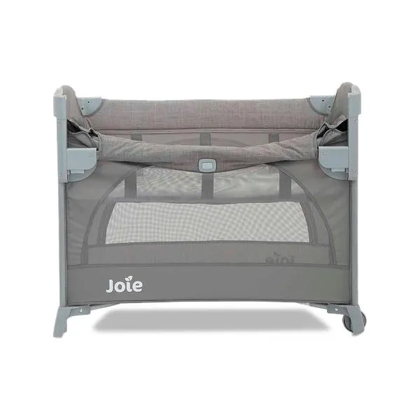 Cuna Colecho Kubbie Sleep con Cremallera Lateral Gris - Joie