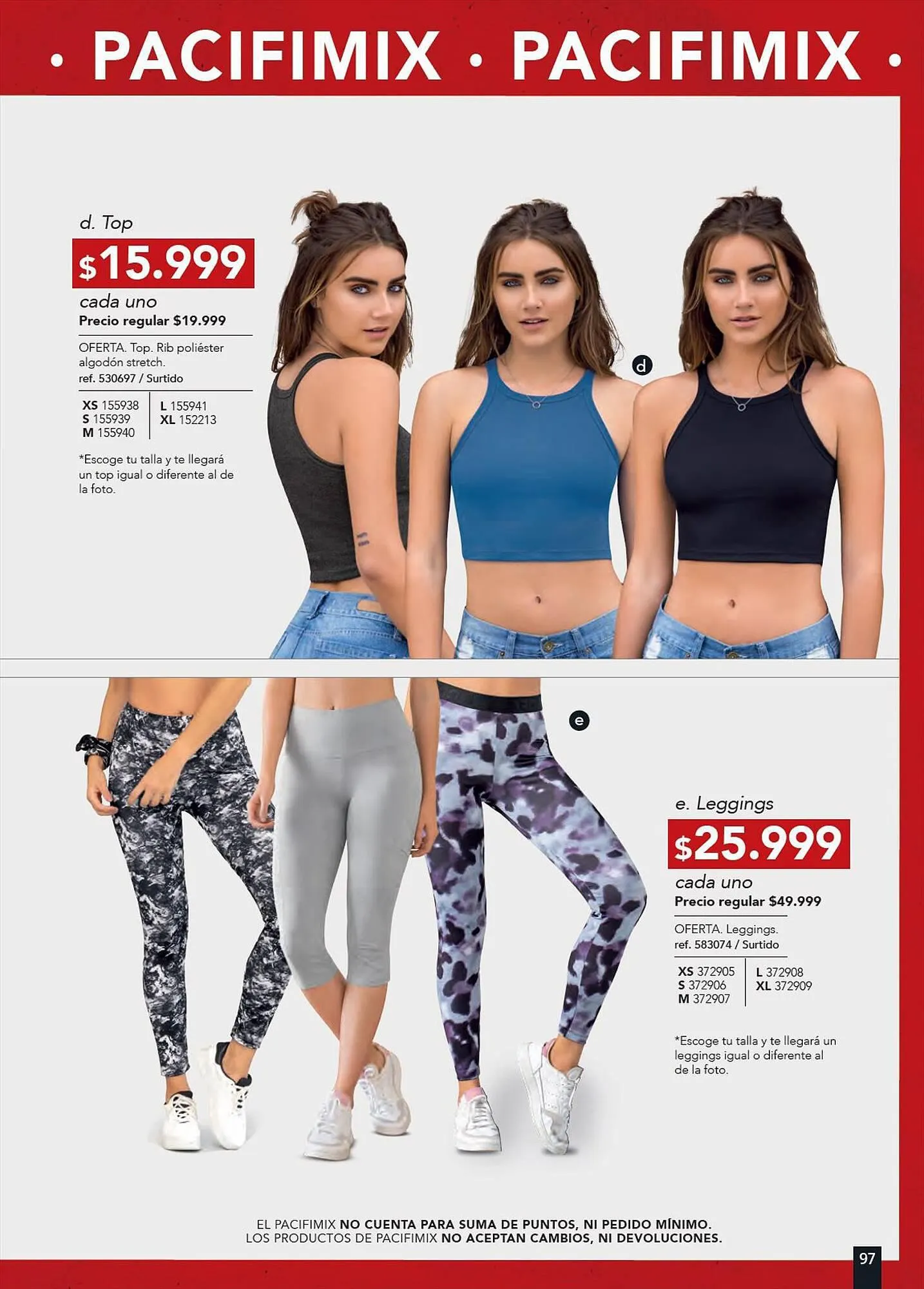 Catalogo de Catálogo Pacífika 21 de junio al 11 de julio 2023 - Pag 99