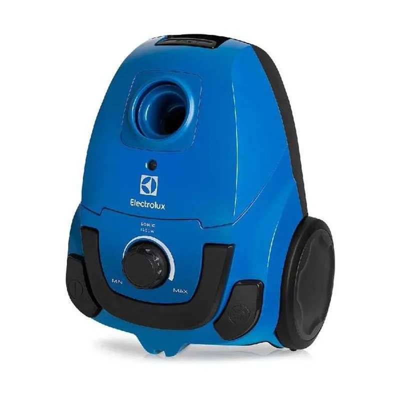 Aspiradora electrolux sonic 10 azul y gris